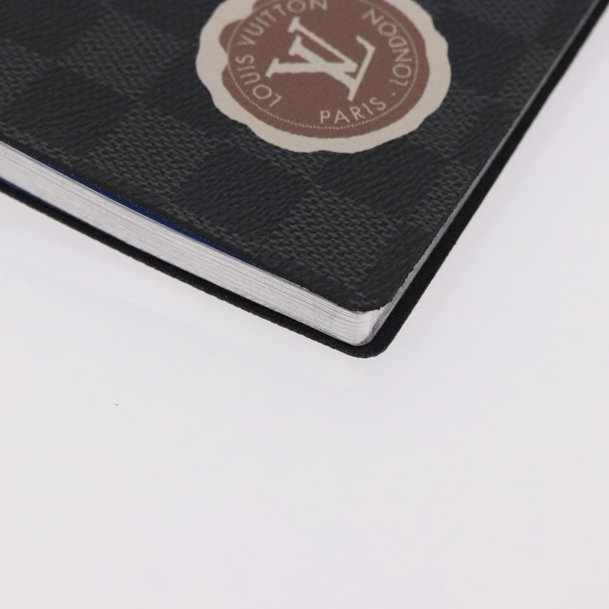 LOUIS VUITTON Damier Graphite Kai Eclamance Note GI0248 LV Auth 190684M