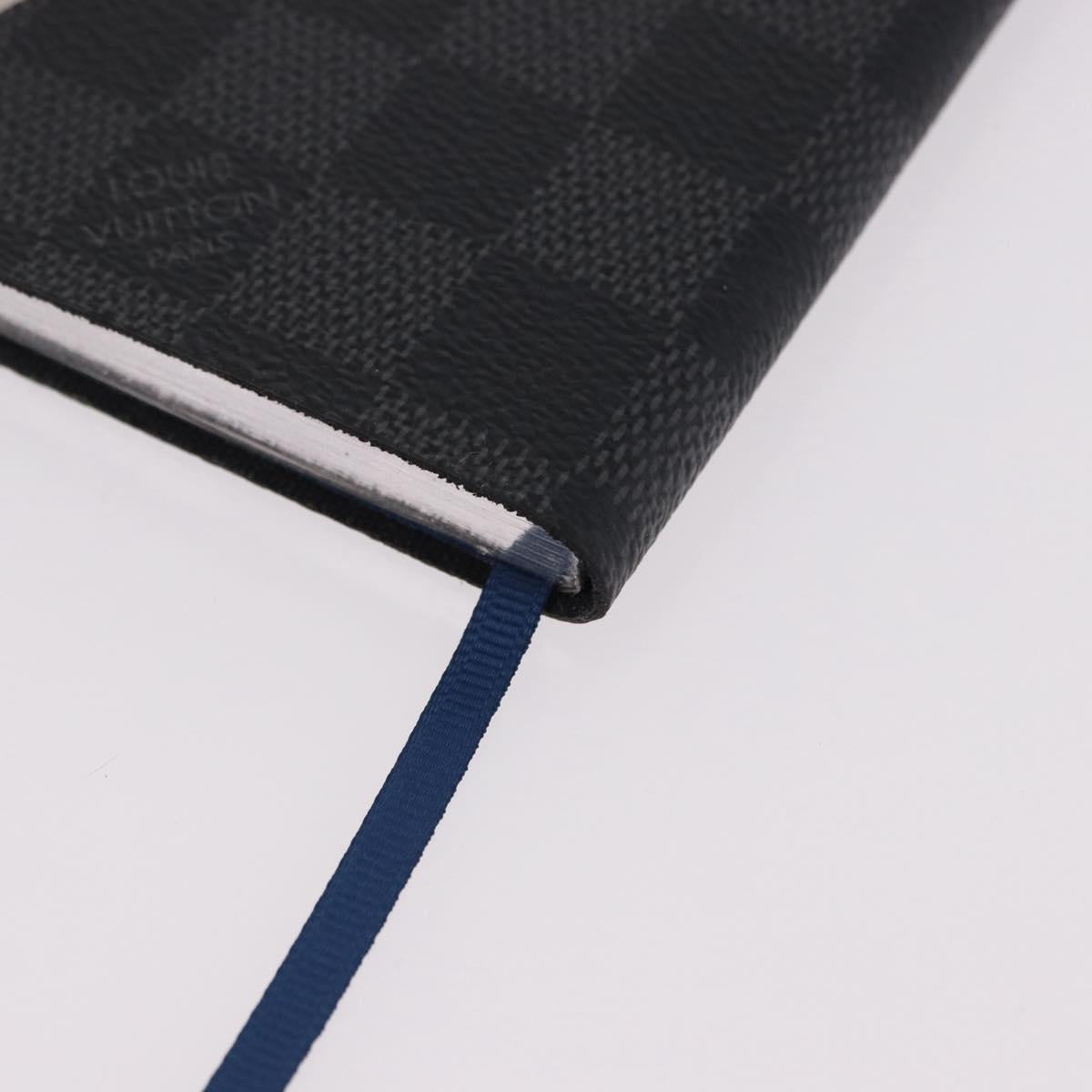 LOUIS VUITTON Damier Graphite Kai Eclamance Note GI0248 LV Auth 190684M