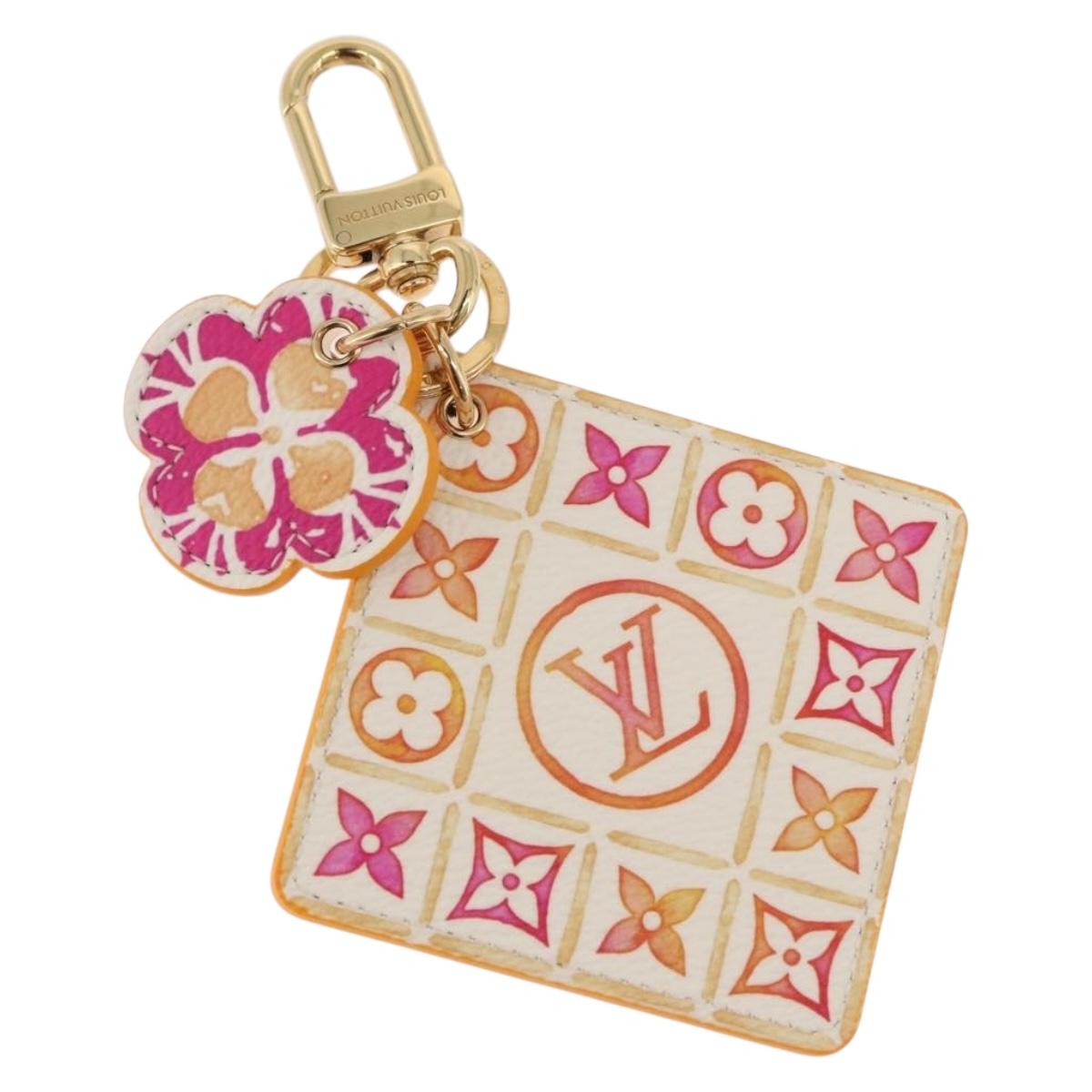 LOUIS VUITTON Monogram Watercolor Illustré Resort Orange M01112 LV Auth 190686M
