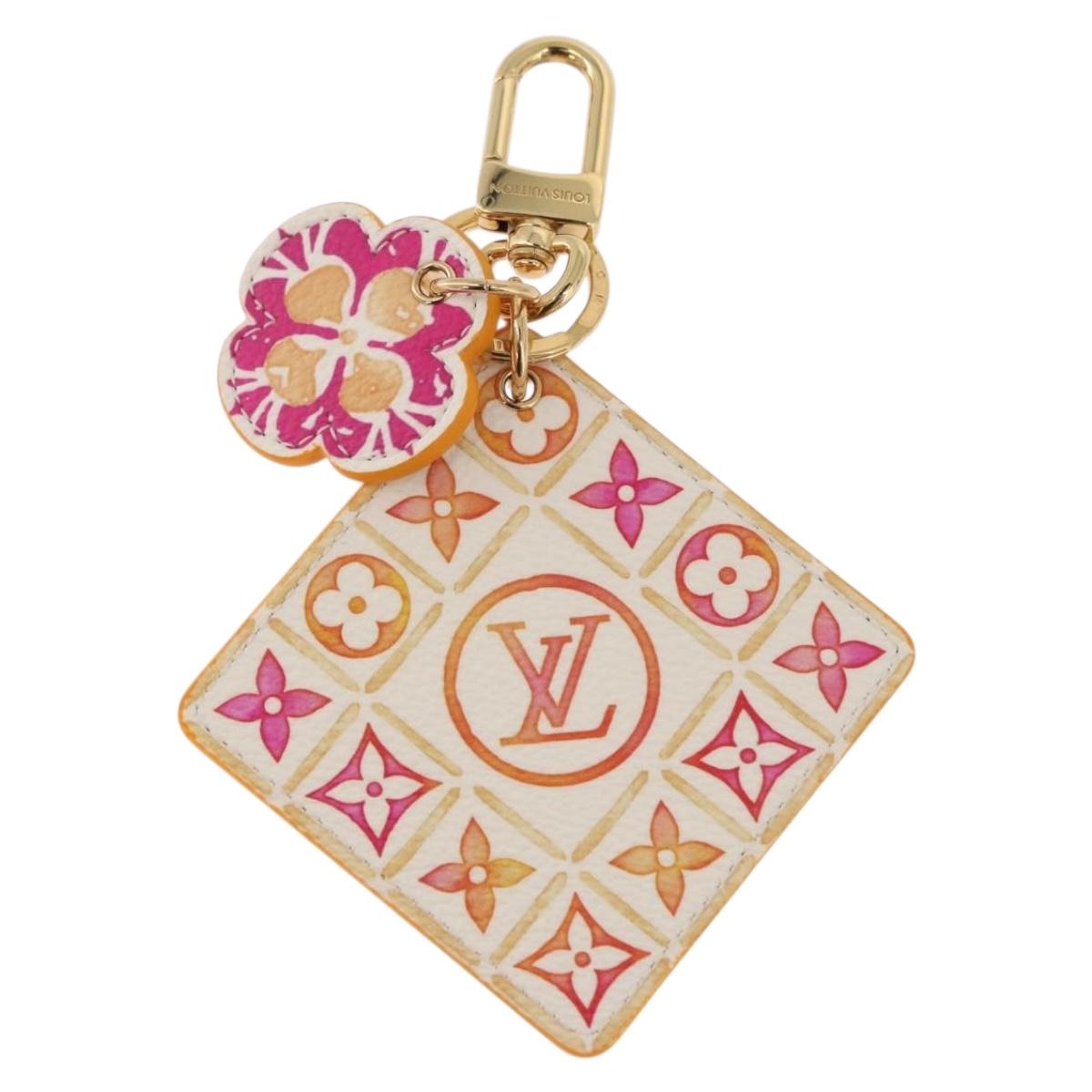 LOUIS VUITTON Monogram Watercolor Illustré Resort Orange M01112 LV Auth 190686M