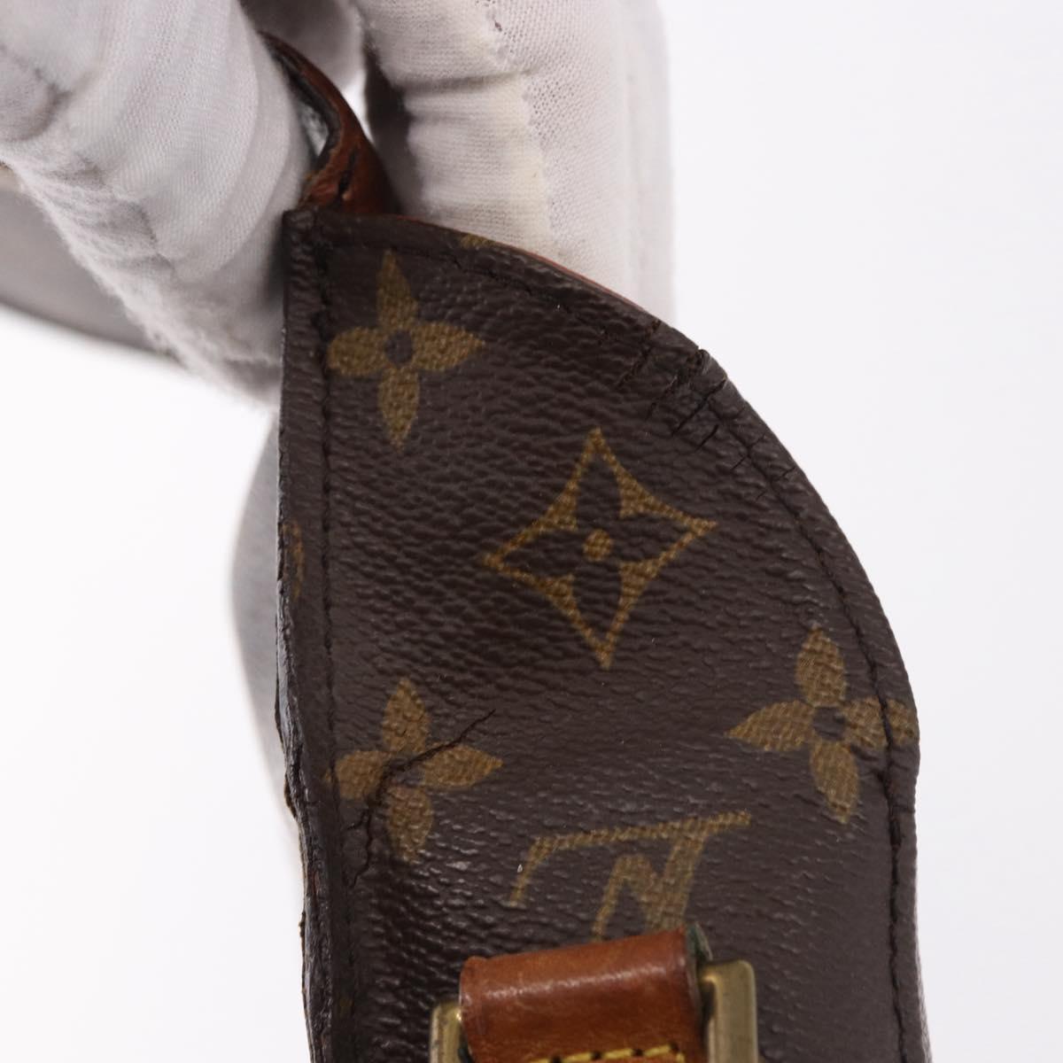 LOUIS VUITTON Monogram Saint Cloud GM Shoulder Bag M51242 LV Auth 190699