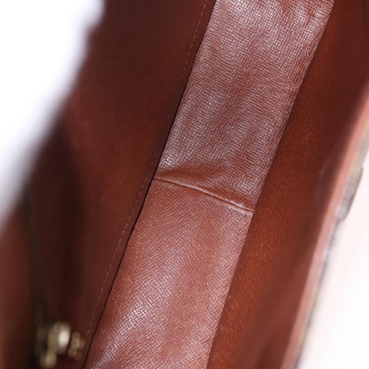LOUIS VUITTON Monogram Saint Cloud GM Shoulder Bag M51242 LV Auth 190699