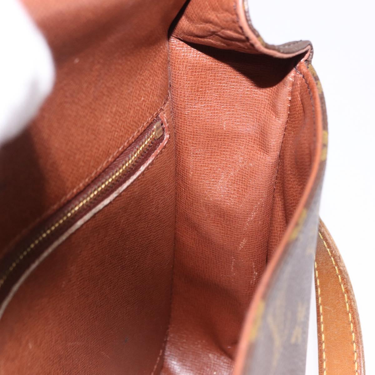 LOUIS VUITTON Monogram Saint Cloud GM Shoulder Bag M51242 LV Auth 190699