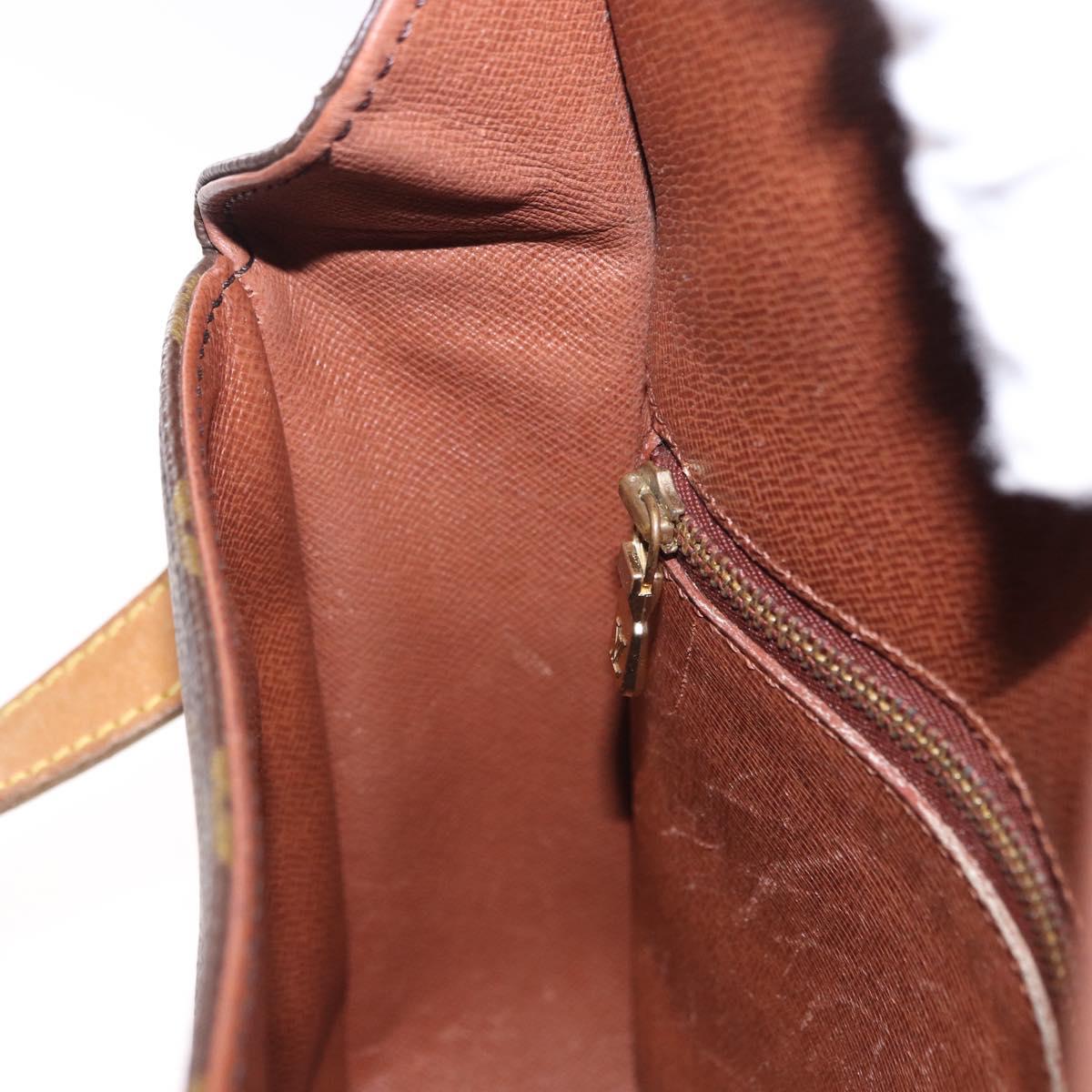 LOUIS VUITTON Monogram Saint Cloud GM Shoulder Bag M51242 LV Auth 190699