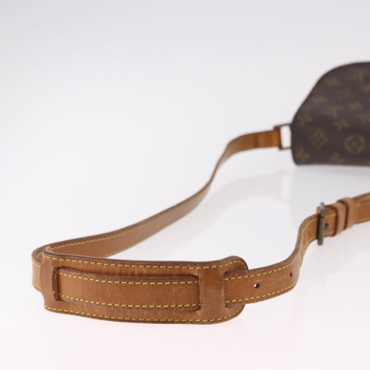 LOUIS VUITTON Monogram Saint Cloud GM Shoulder Bag M51242 LV Auth 190699