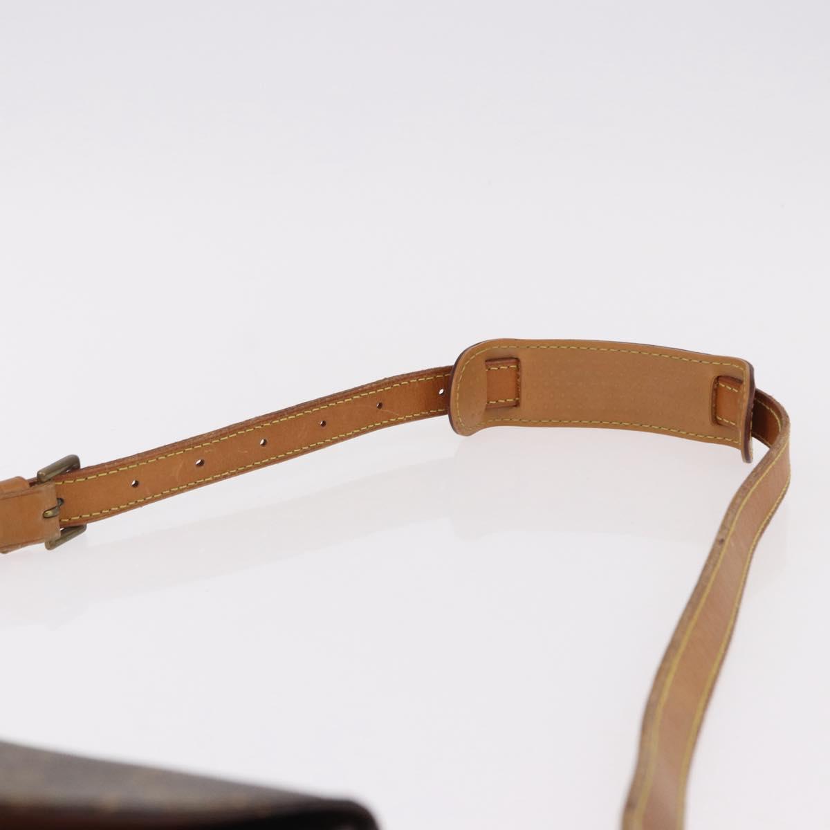 LOUIS VUITTON Monogram Saint Cloud GM Shoulder Bag M51242 LV Auth 190699