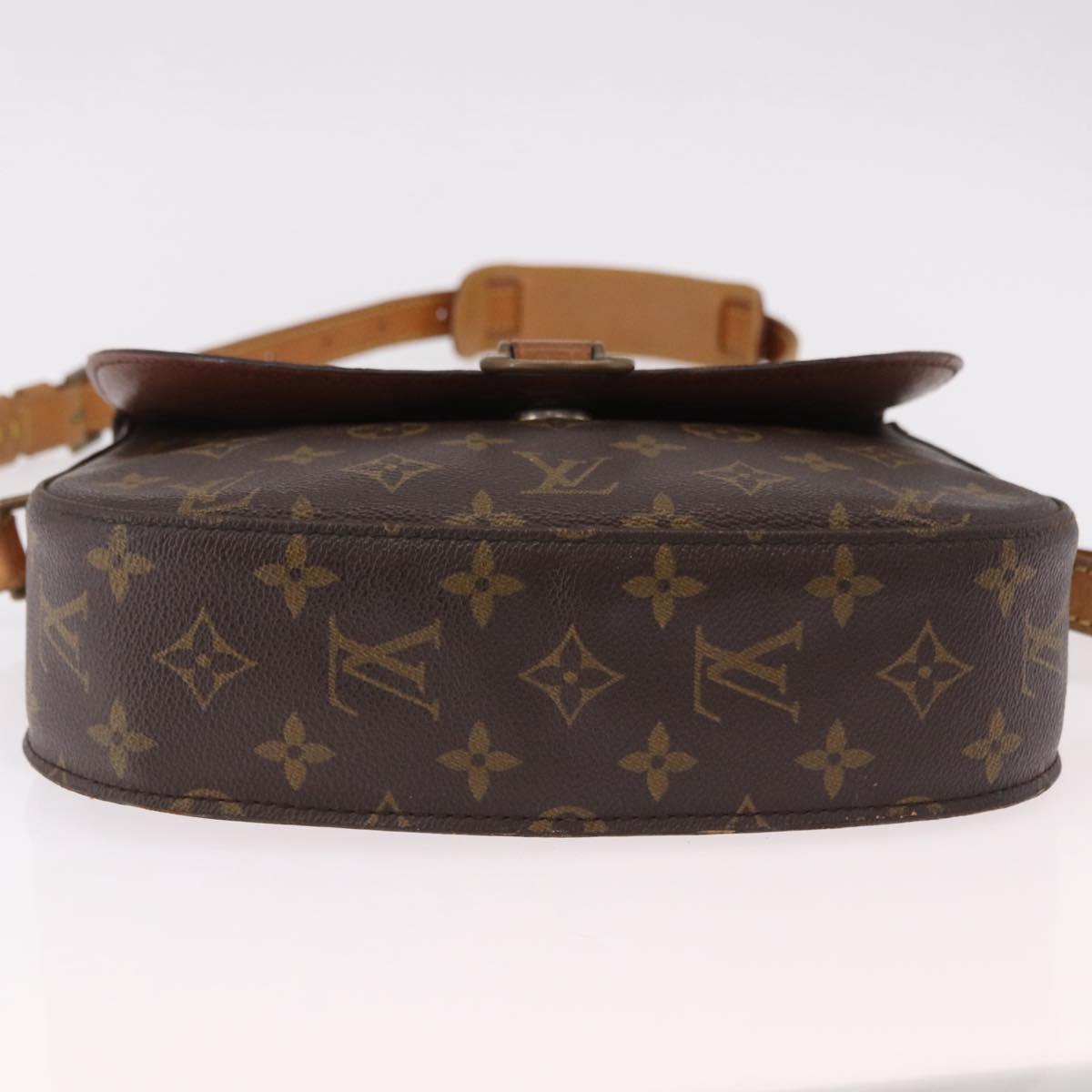 LOUIS VUITTON Monogram Saint Cloud GM Shoulder Bag M51242 LV Auth 190699