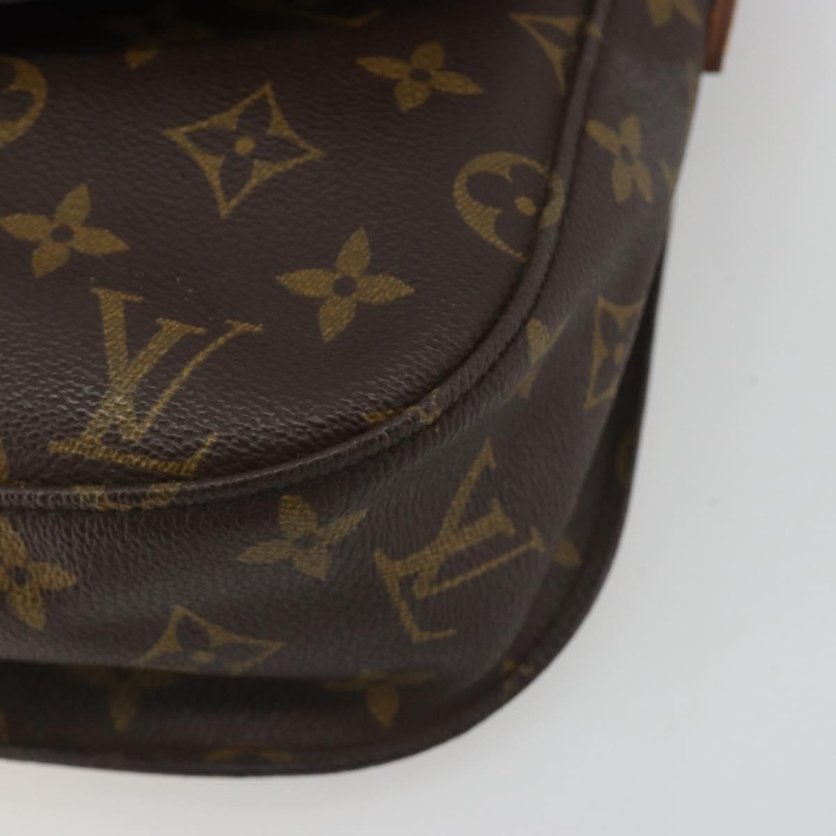 LOUIS VUITTON Monogram Saint Cloud GM Shoulder Bag M51242 LV Auth 190700