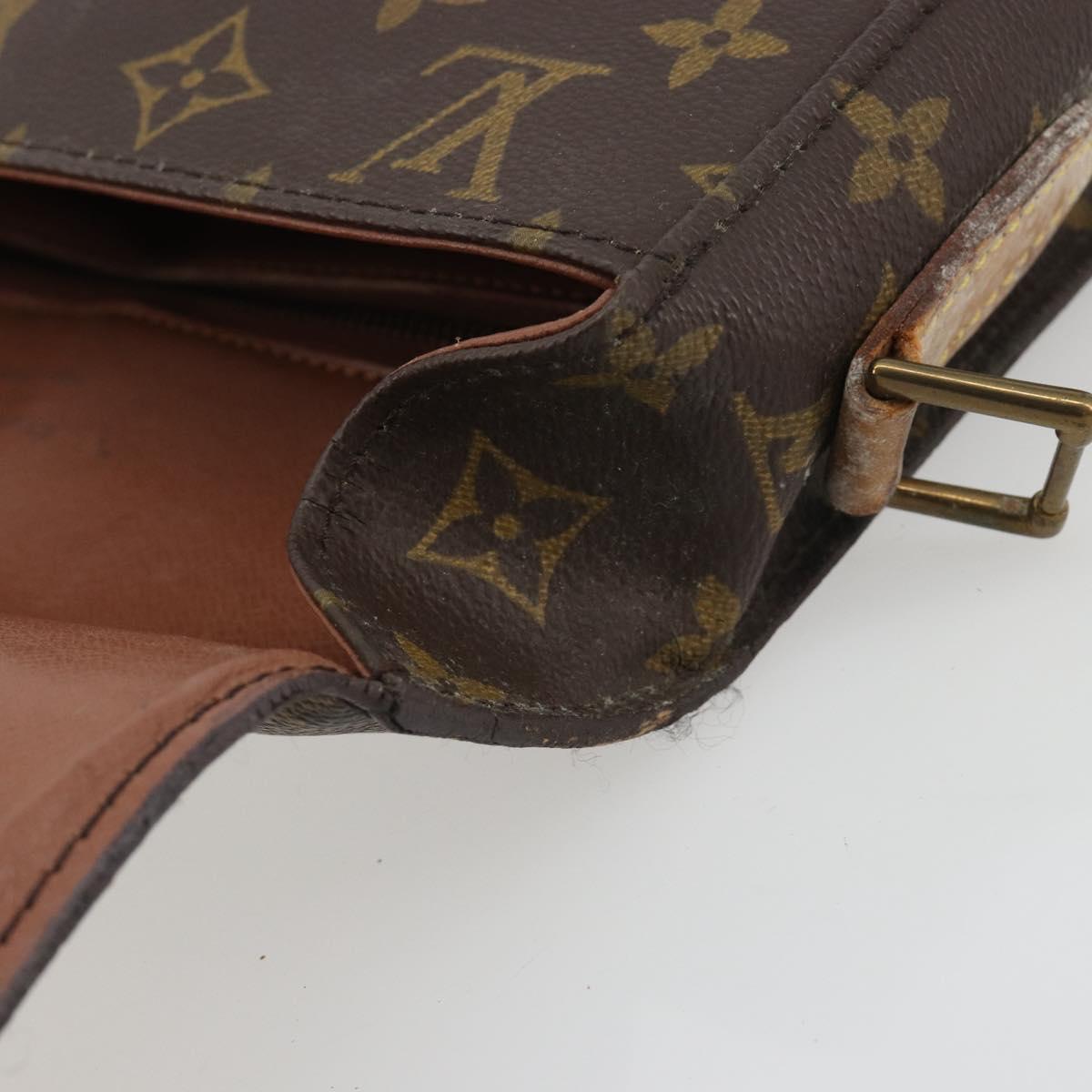 LOUIS VUITTON Monogram Saint Cloud GM Shoulder Bag M51242 LV Auth 190700