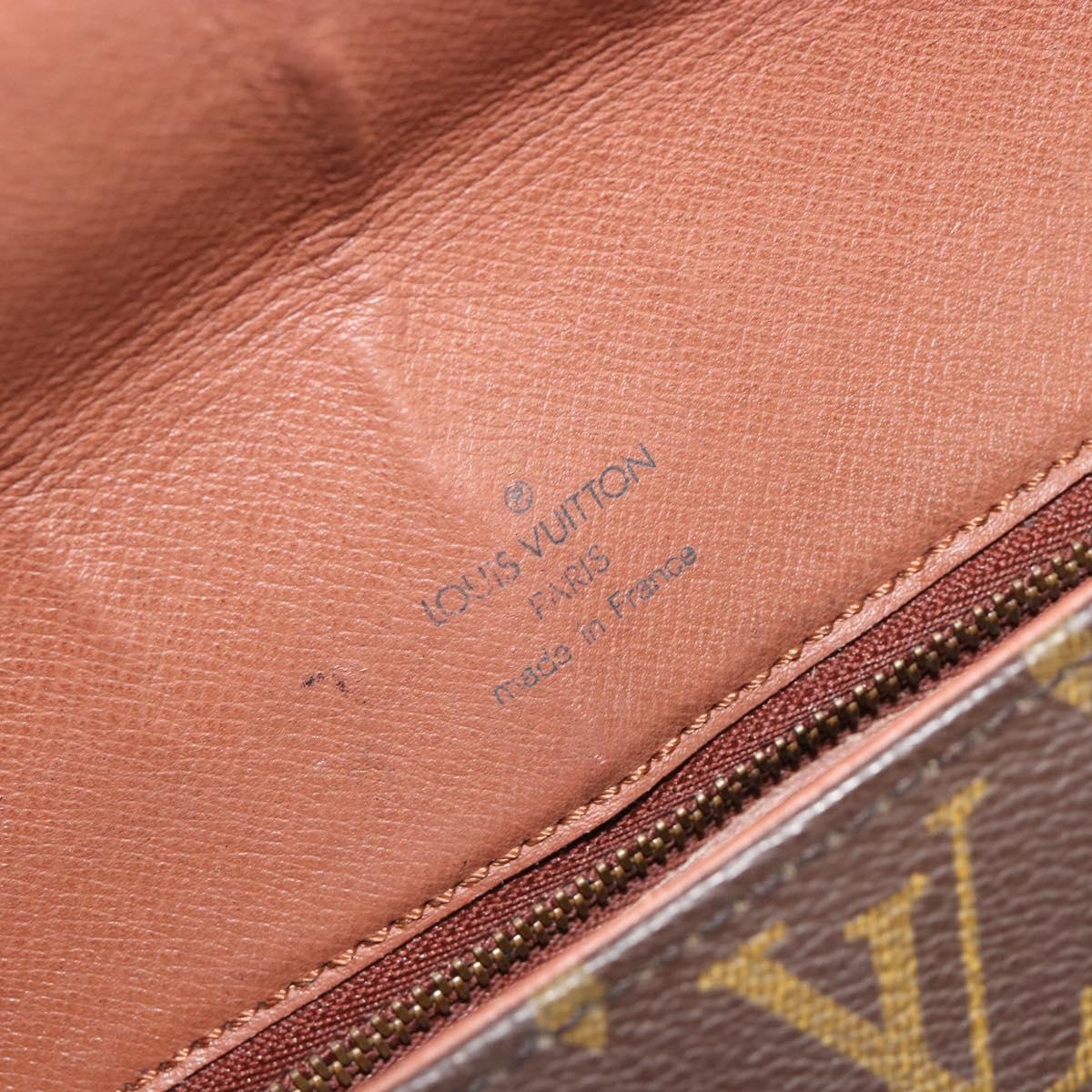 LOUIS VUITTON Monogram Saint Cloud GM Shoulder Bag M51242 LV Auth 190700