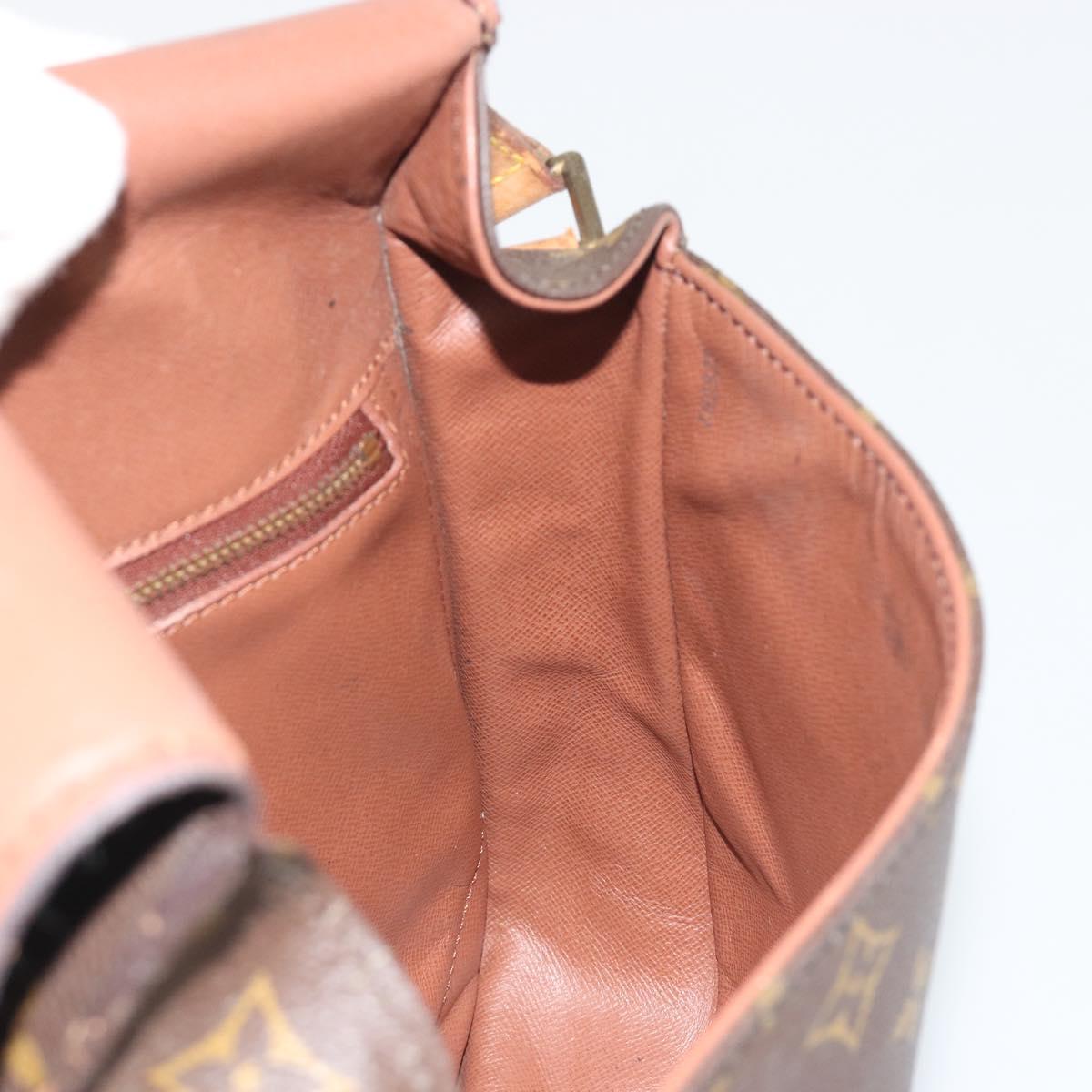 LOUIS VUITTON Monogram Saint Cloud GM Shoulder Bag M51242 LV Auth 190700