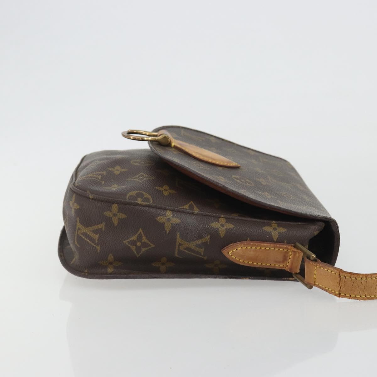 LOUIS VUITTON Monogram Saint Cloud GM Shoulder Bag M51242 LV Auth 190700