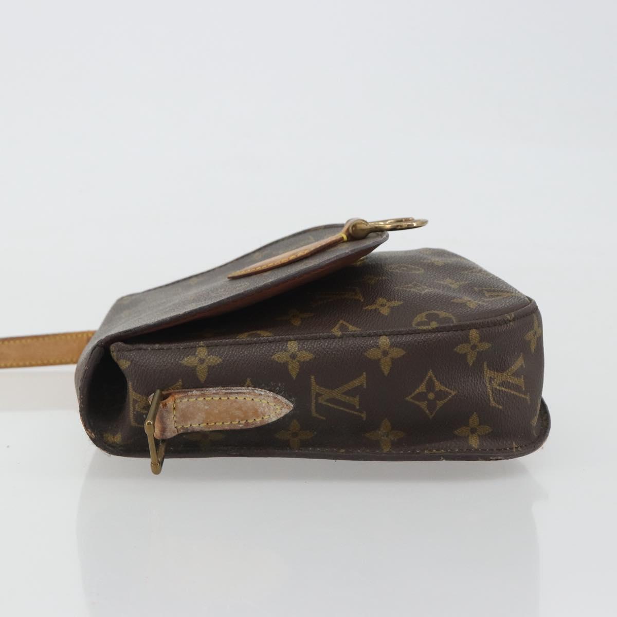 LOUIS VUITTON Monogram Saint Cloud GM Shoulder Bag M51242 LV Auth 190700