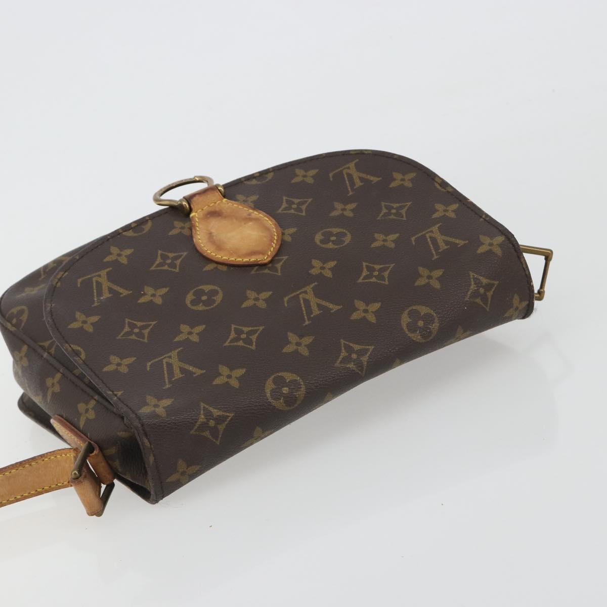 LOUIS VUITTON Monogram Saint Cloud GM Shoulder Bag M51242 LV Auth 190700