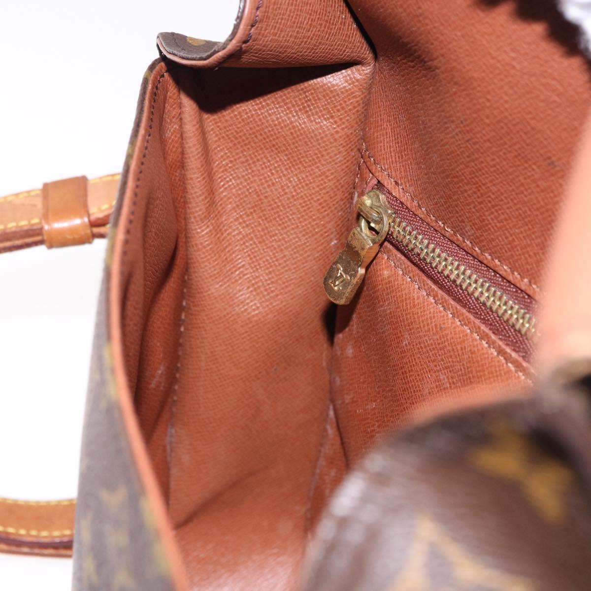 LOUIS VUITTON Monogram Saint Cloud GM Shoulder Bag M51242 LV Auth 190701