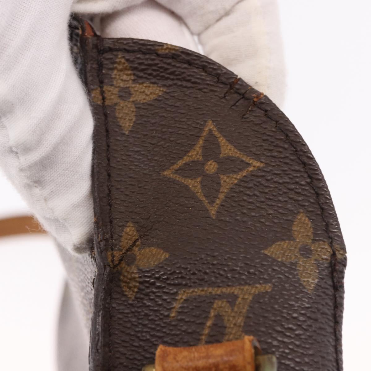 LOUIS VUITTON Monogram Saint Cloud GM Shoulder Bag M51242 LV Auth 190701