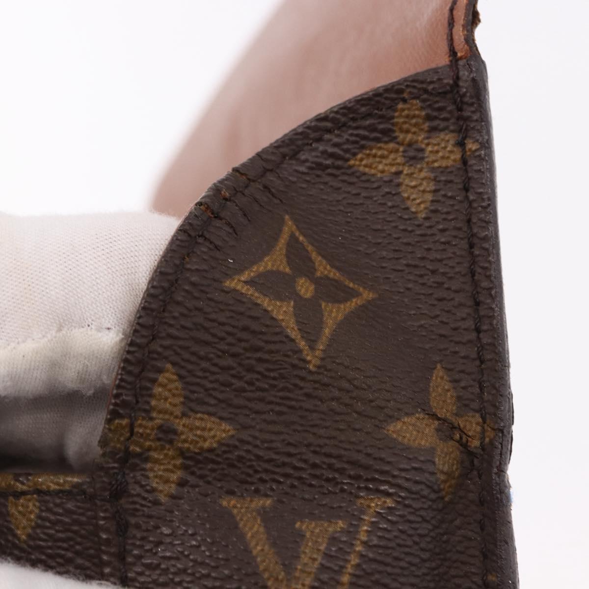 LOUIS VUITTON Monogram Saint Cloud GM Shoulder Bag M51242 LV Auth 190701
