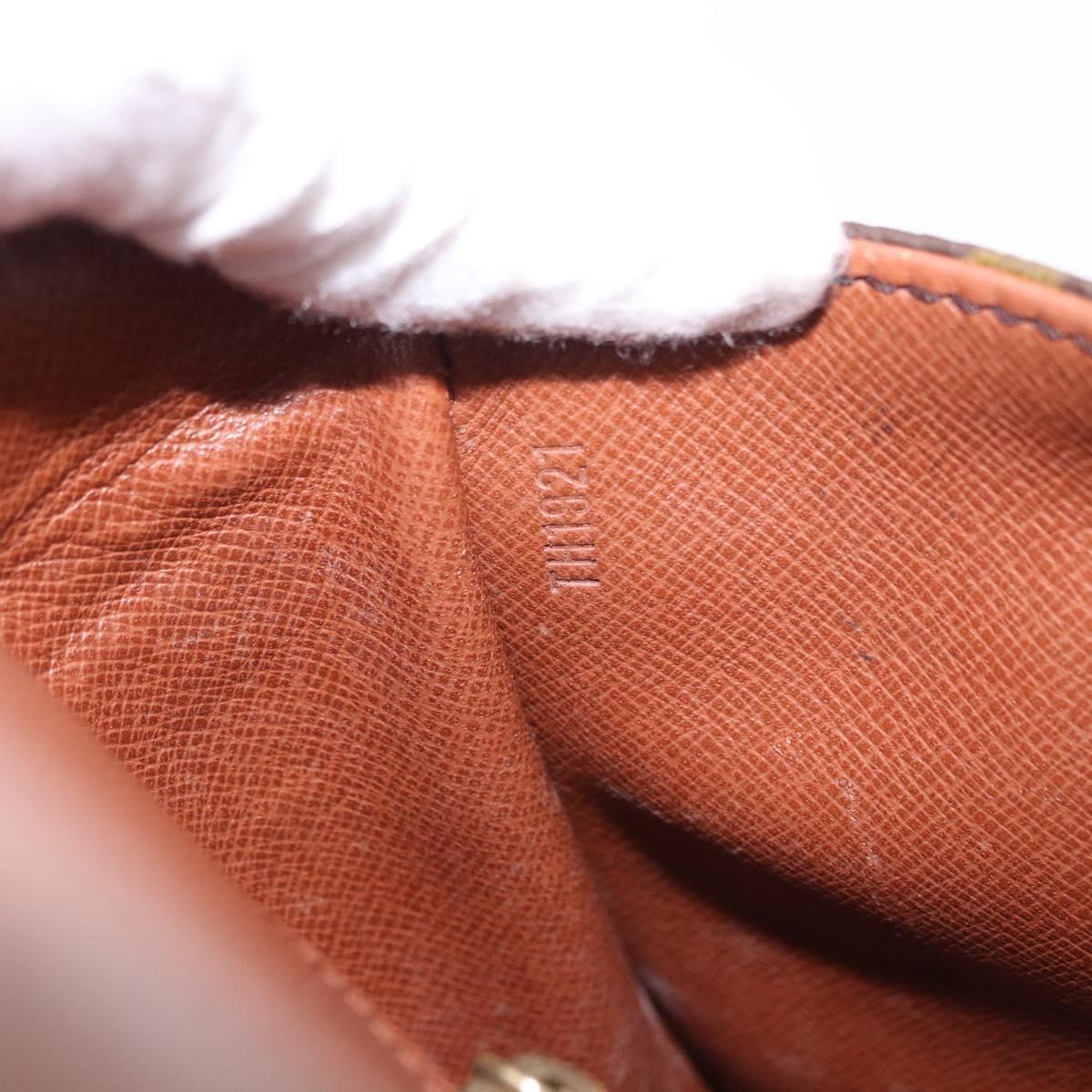 LOUIS VUITTON Monogram Saint Cloud GM Shoulder Bag M51242 LV Auth 190701