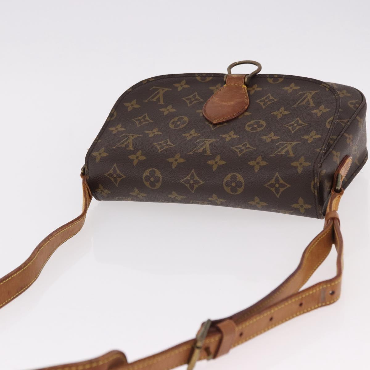 LOUIS VUITTON Monogram Saint Cloud GM Shoulder Bag M51242 LV Auth 190701