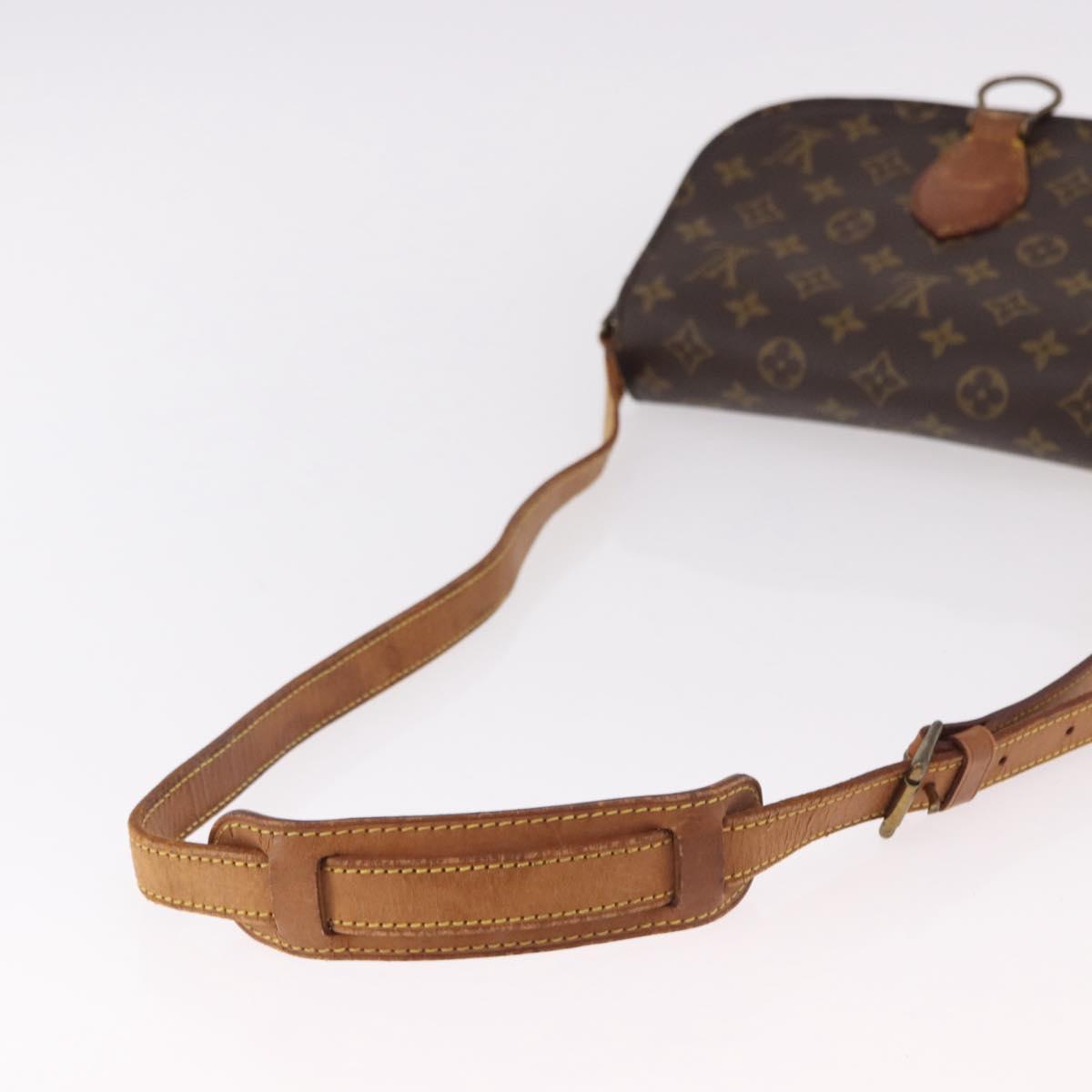 LOUIS VUITTON Monogram Saint Cloud GM Shoulder Bag M51242 LV Auth 190701