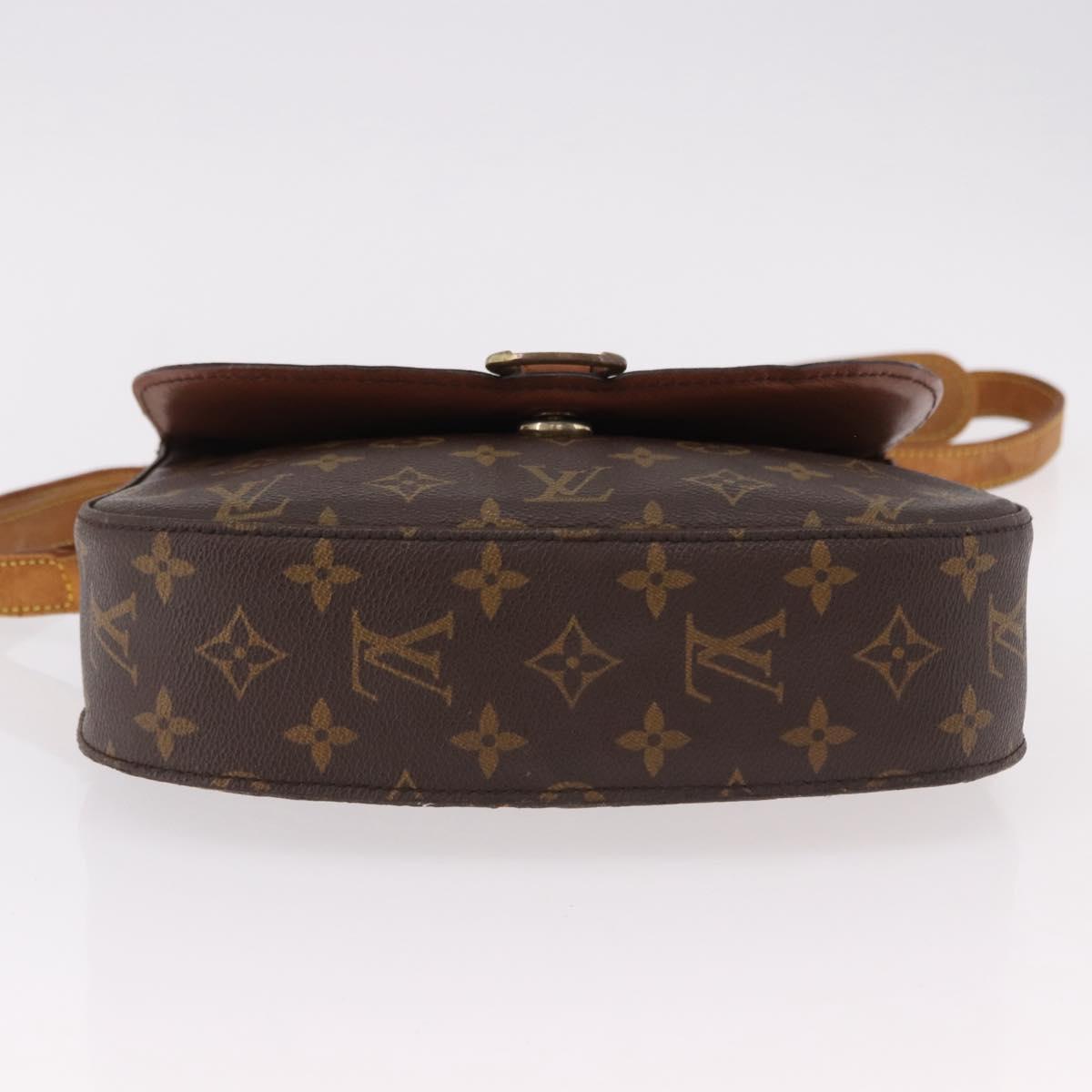 LOUIS VUITTON Monogram Saint Cloud GM Shoulder Bag M51242 LV Auth 190701