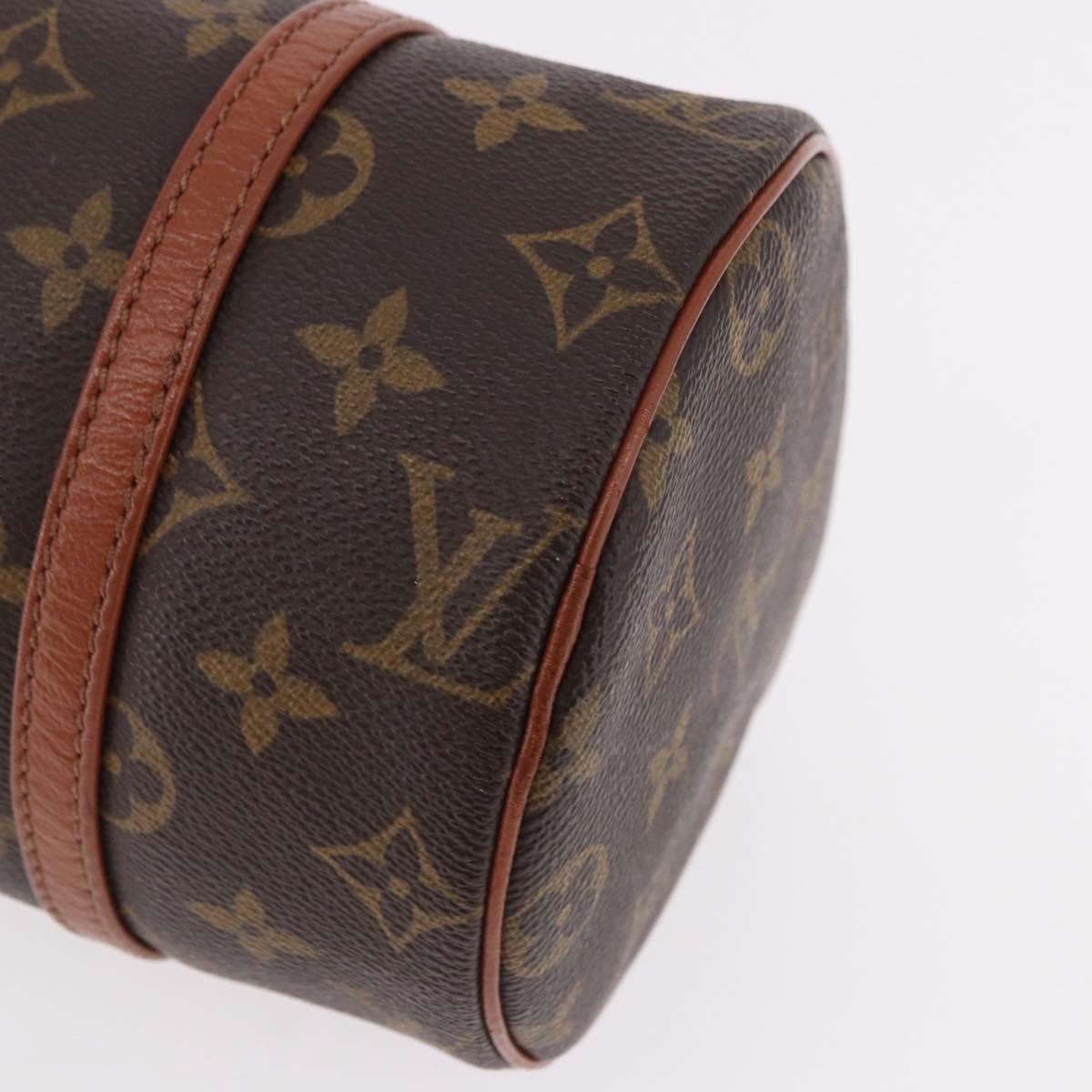 LOUIS VUITTON Monogram Papillon 26 Hand Bag M51386 LV Auth 190702A