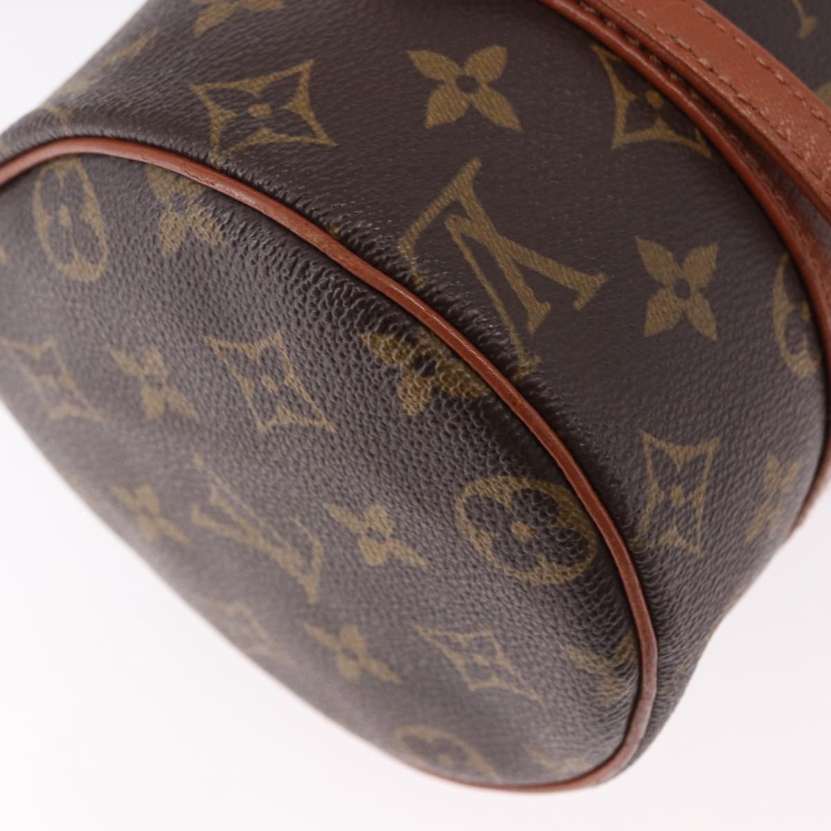 LOUIS VUITTON Monogram Papillon 26 Hand Bag M51386 LV Auth 190702A