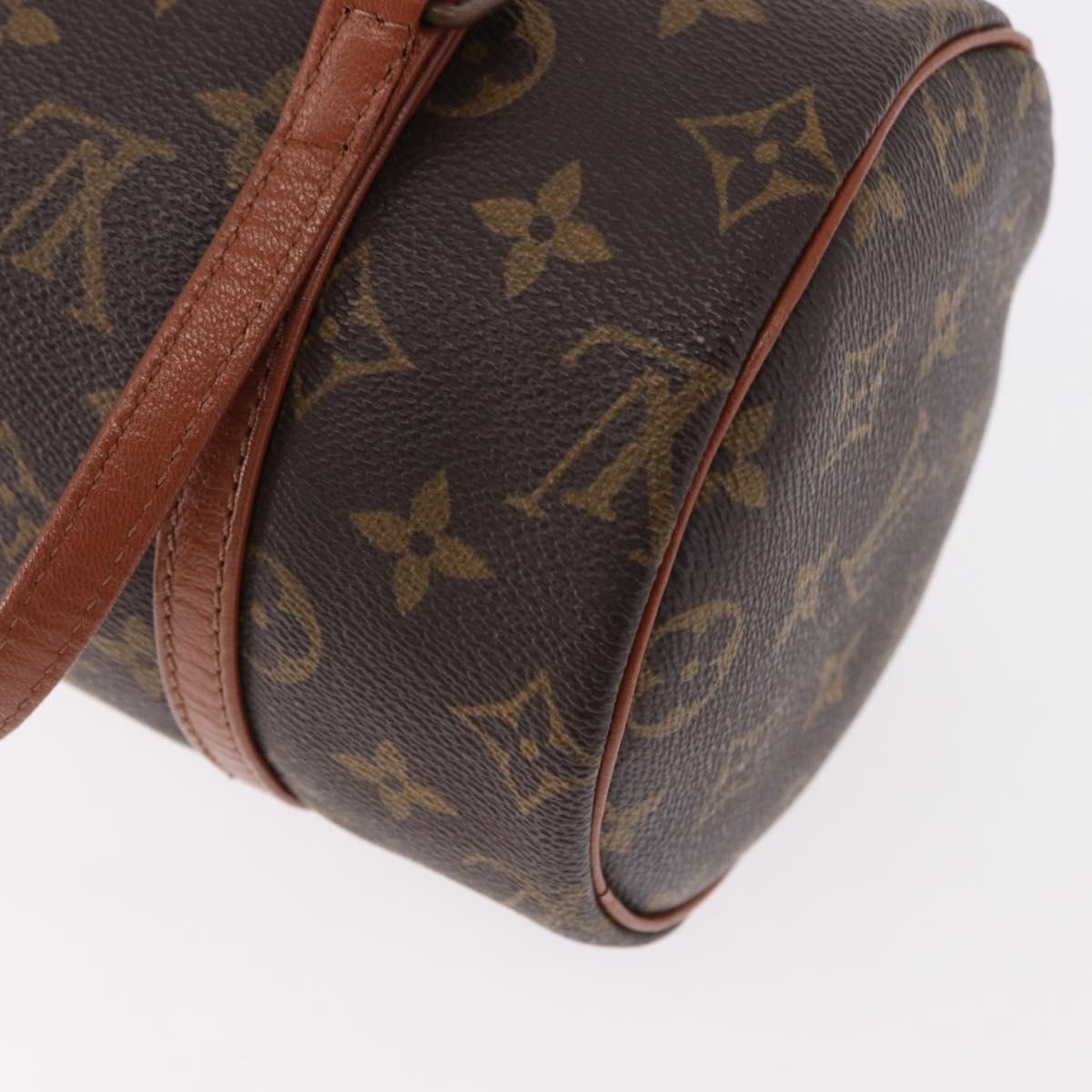 LOUIS VUITTON Monogram Papillon 26 Hand Bag M51386 LV Auth 190702A