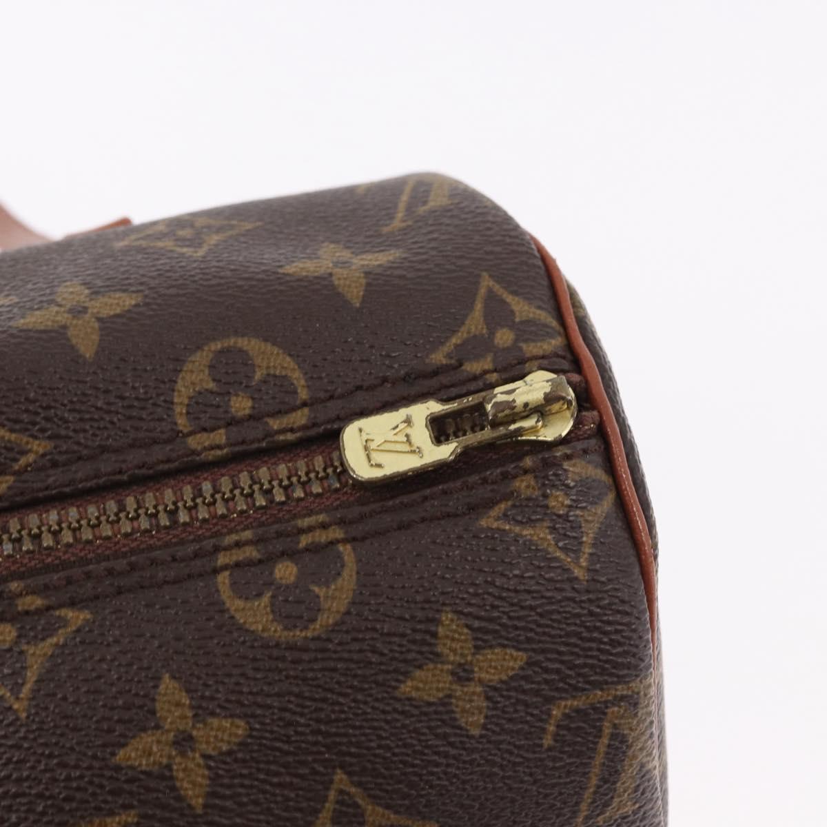 LOUIS VUITTON Monogram Papillon 26 Hand Bag M51386 LV Auth 190702A