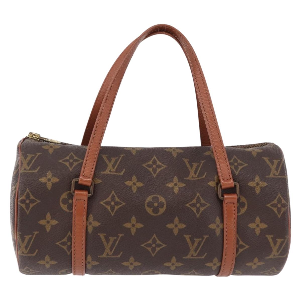 LOUIS VUITTON Monogram Papillon 26 Hand Bag M51386 LV Auth 190702A