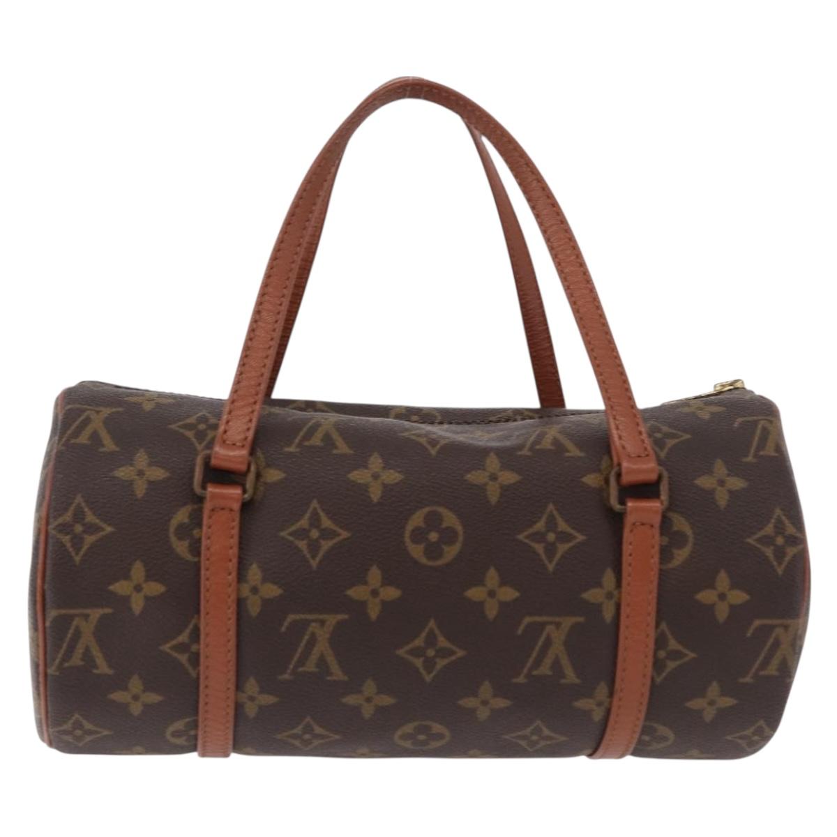 LOUIS VUITTON Monogram Papillon 26 Hand Bag M51386 LV Auth 190702A