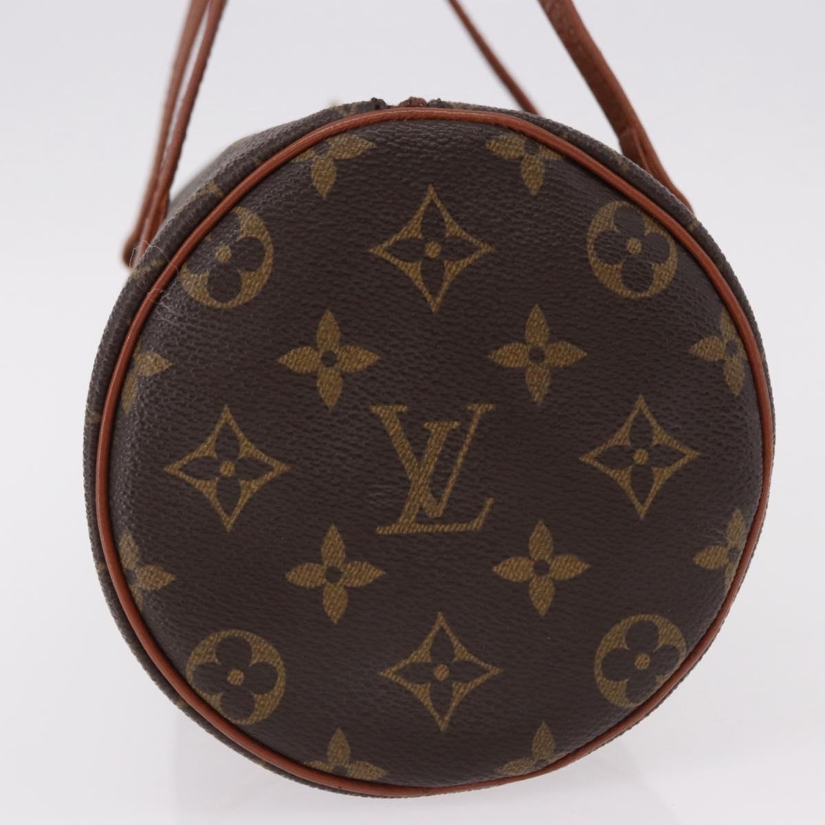 LOUIS VUITTON Monogram Papillon 26 Hand Bag M51386 LV Auth 190702A