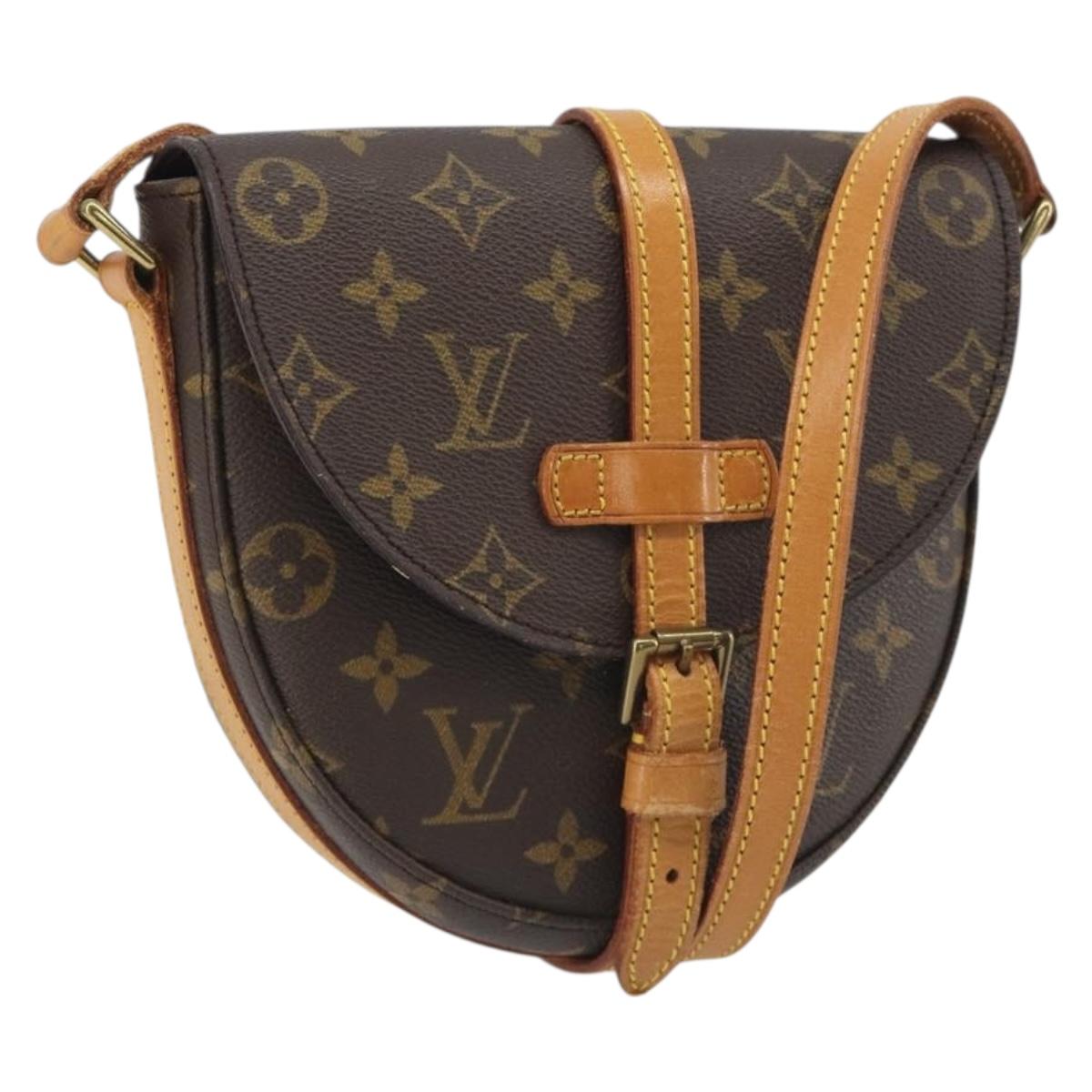 LOUIS VUITTON Monogram Chantilly PM Shoulder Bag M51234 LV Auth 190703