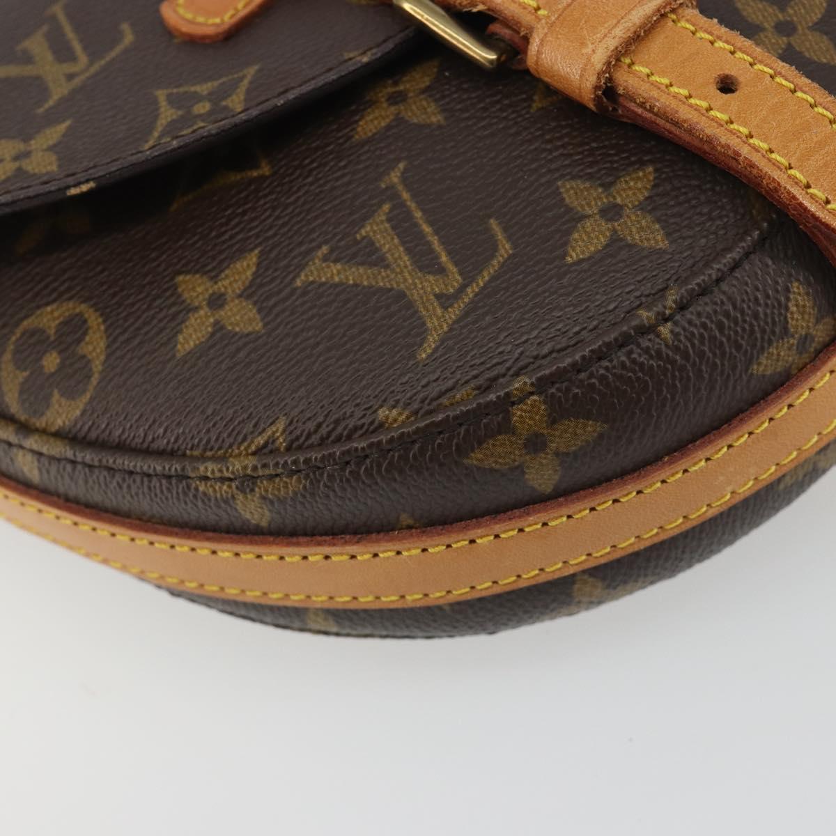 LOUIS VUITTON Monogram Chantilly PM Shoulder Bag M51234 LV Auth 190703