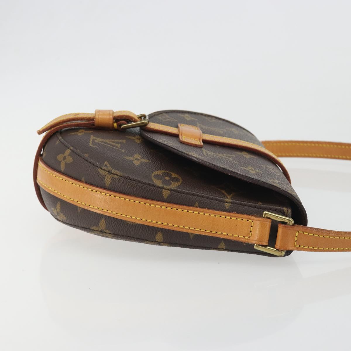 LOUIS VUITTON Monogram Chantilly PM Shoulder Bag M51234 LV Auth 190703
