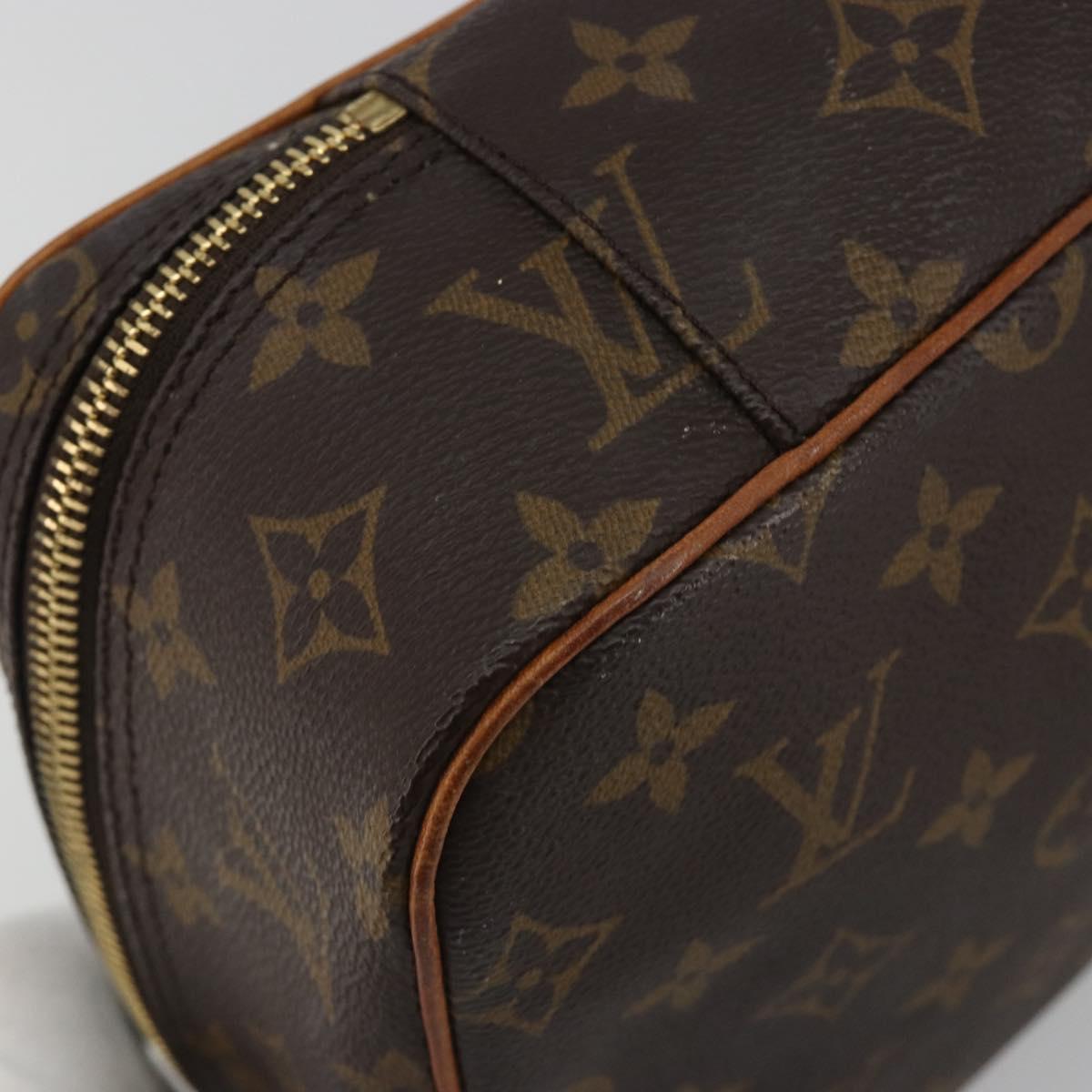 LOUIS VUITTON Monogram Trousse Boite Cosmetic Pouch M47640 LV Auth 190704