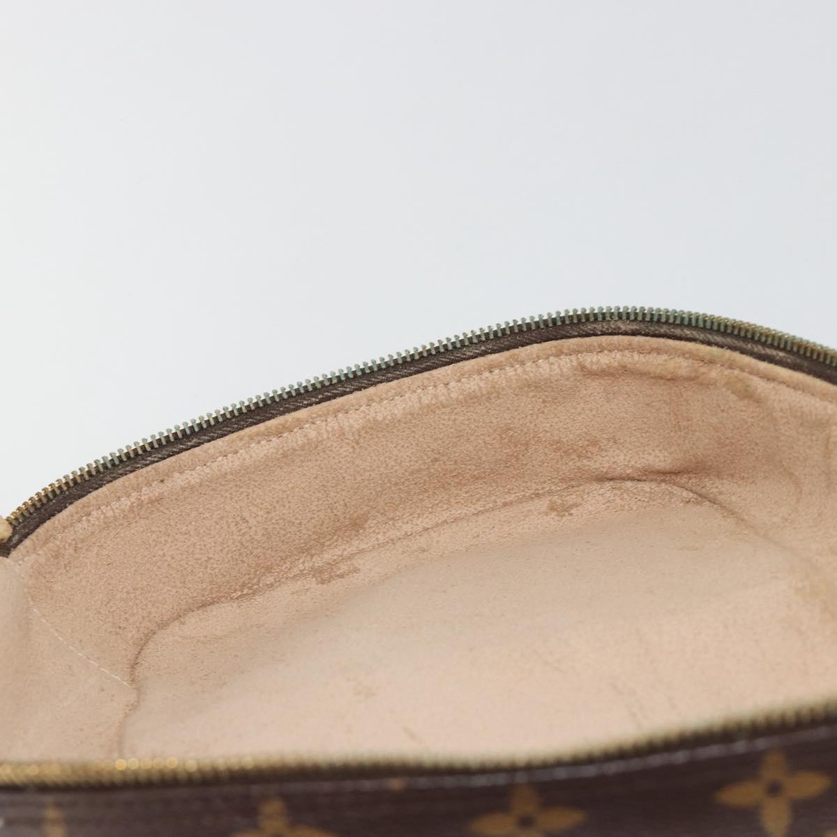 LOUIS VUITTON Monogram Trousse Boite Cosmetic Pouch M47640 LV Auth 190704