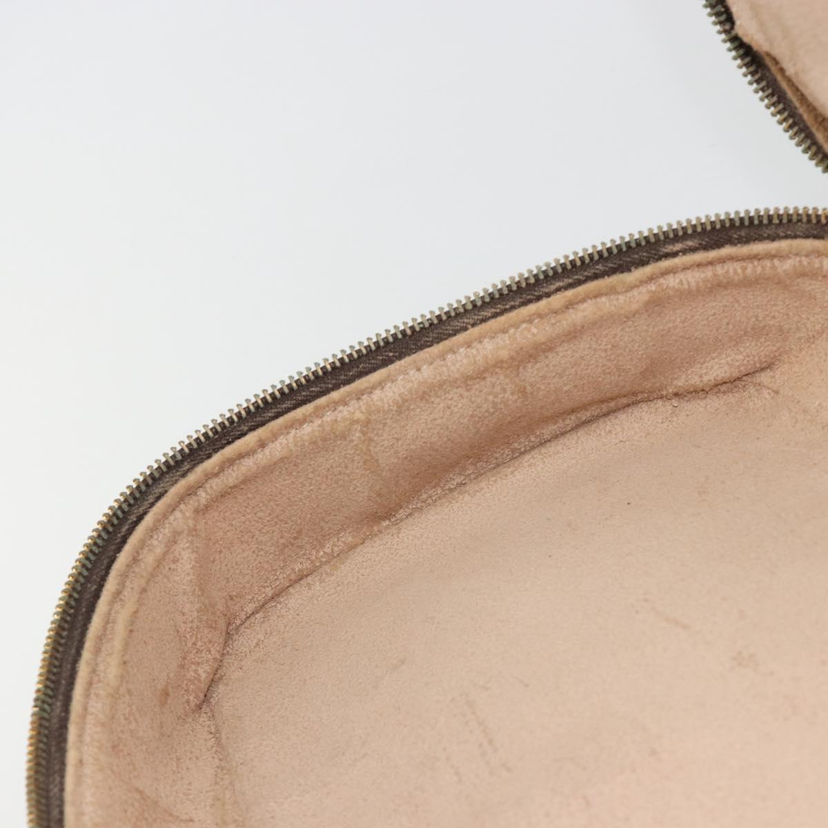 LOUIS VUITTON Monogram Trousse Boite Cosmetic Pouch M47640 LV Auth 190704