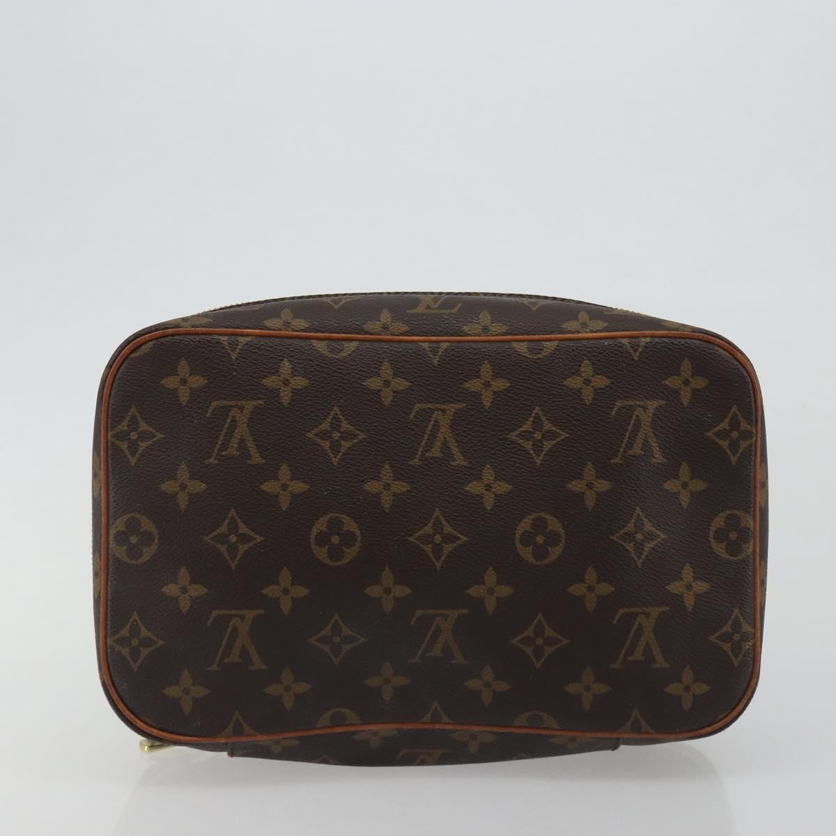 LOUIS VUITTON Monogram Trousse Boite Cosmetic Pouch M47640 LV Auth 190704