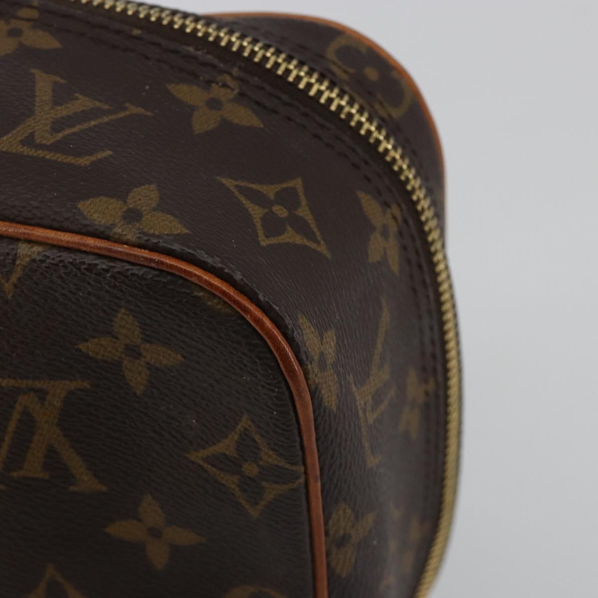 LOUIS VUITTON Monogram Trousse Boite Cosmetic Pouch M47640 LV Auth 190704