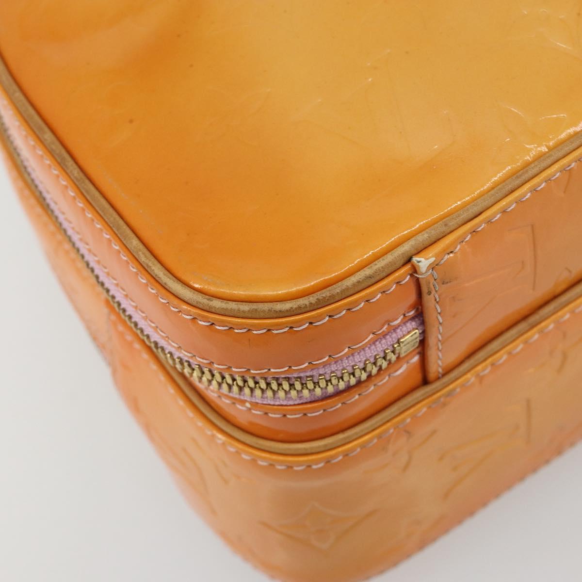 LOUIS VUITTON Monogram Vernis Marley Backpack Pink M91039 LV Auth 190706