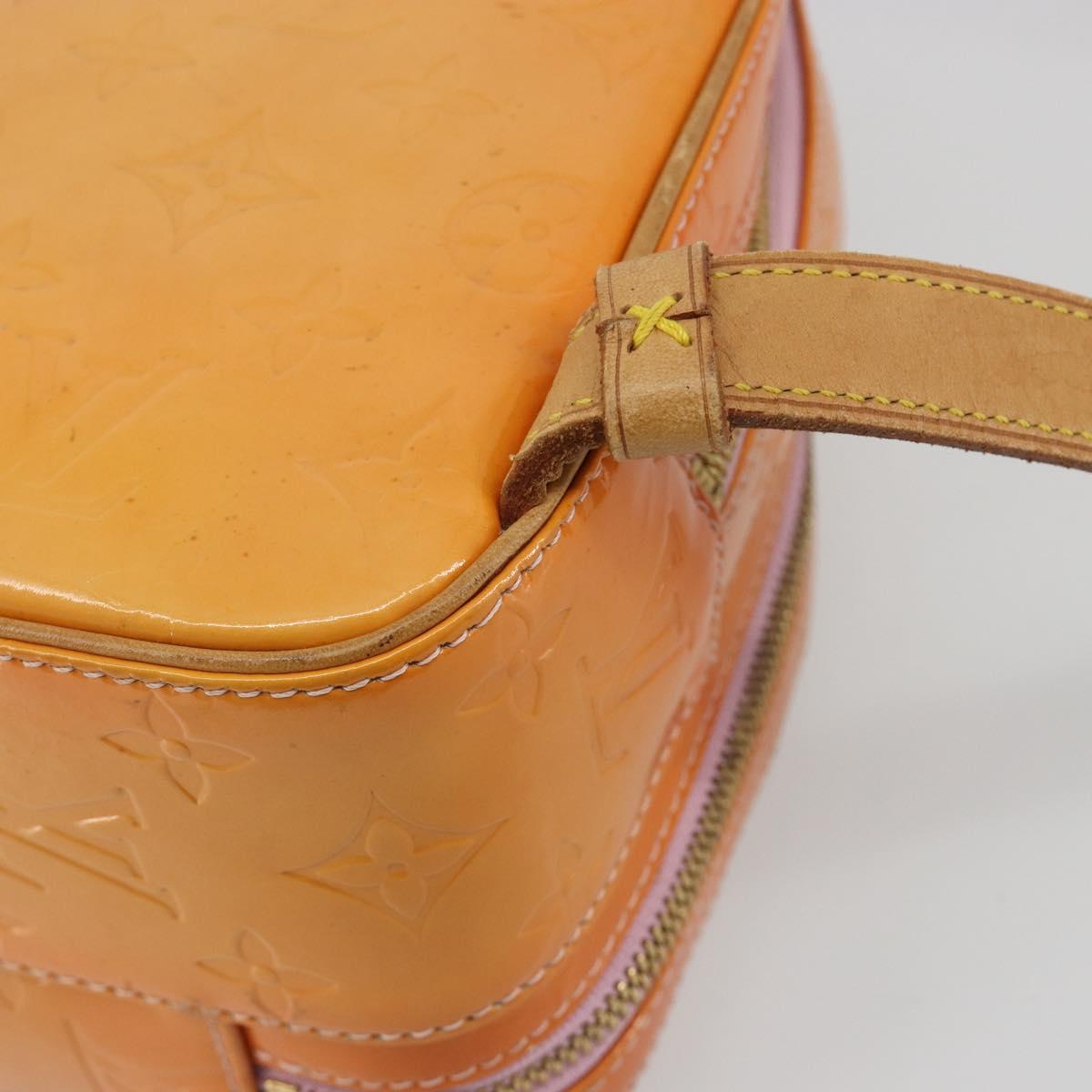 LOUIS VUITTON Monogram Vernis Marley Backpack Pink M91039 LV Auth 190706