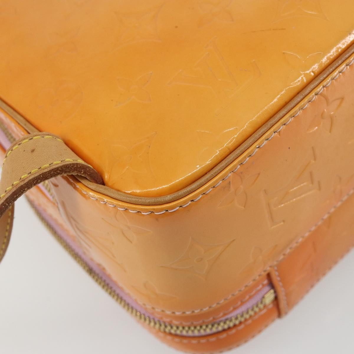 LOUIS VUITTON Monogram Vernis Marley Backpack Pink M91039 LV Auth 190706