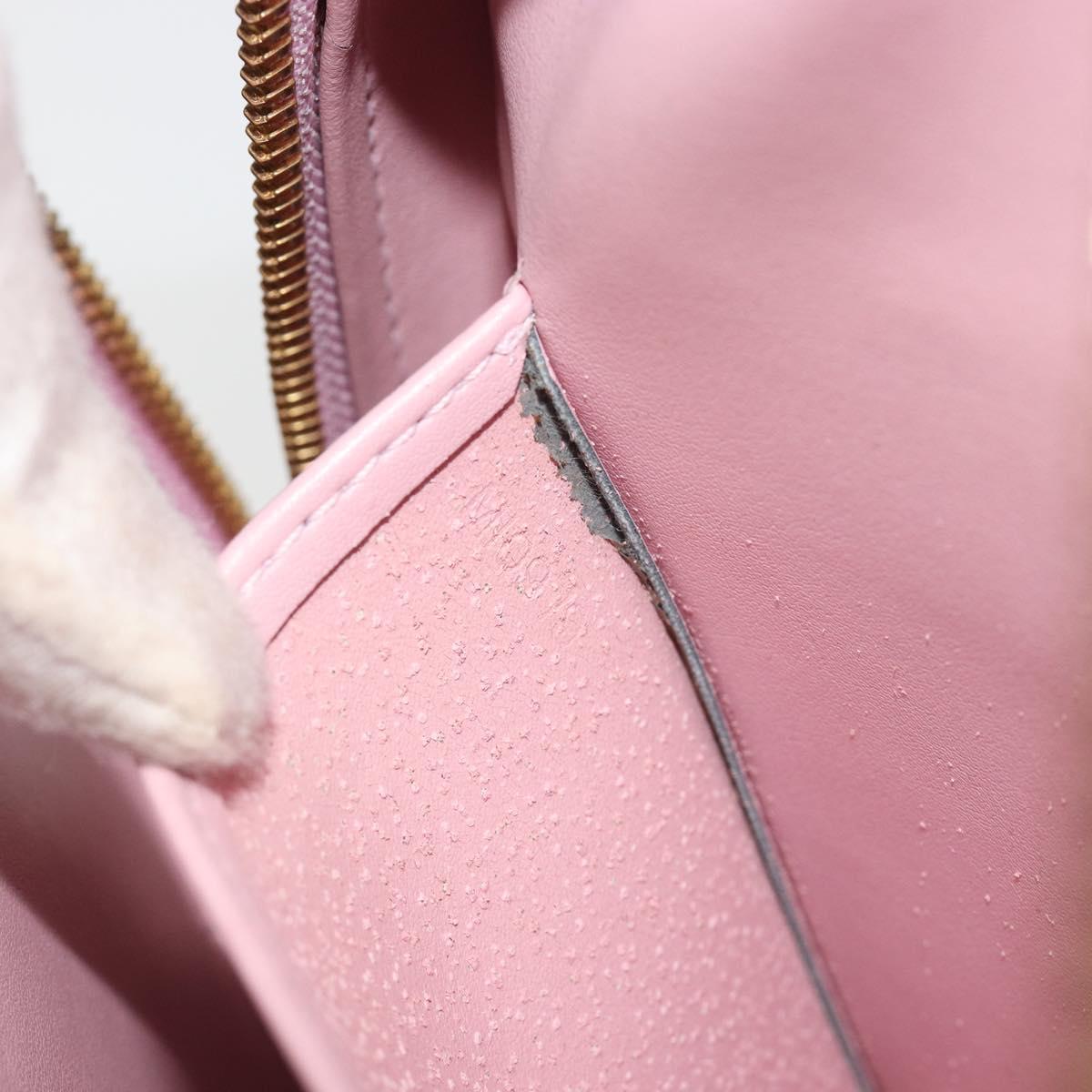 LOUIS VUITTON Monogram Vernis Marley Backpack Pink M91039 LV Auth 190706
