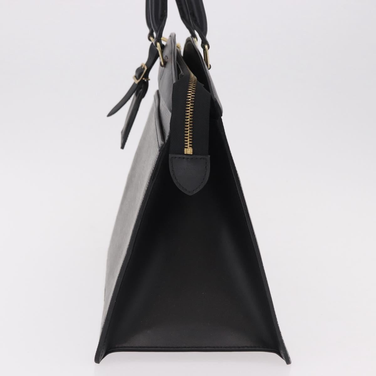 LOUIS VUITTON Epi Riviera Hand Bag Black M48182 LV Auth 190708