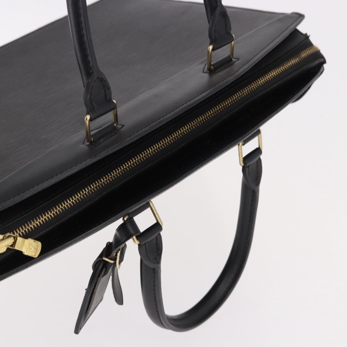 LOUIS VUITTON Epi Riviera Hand Bag Black M48182 LV Auth 190708