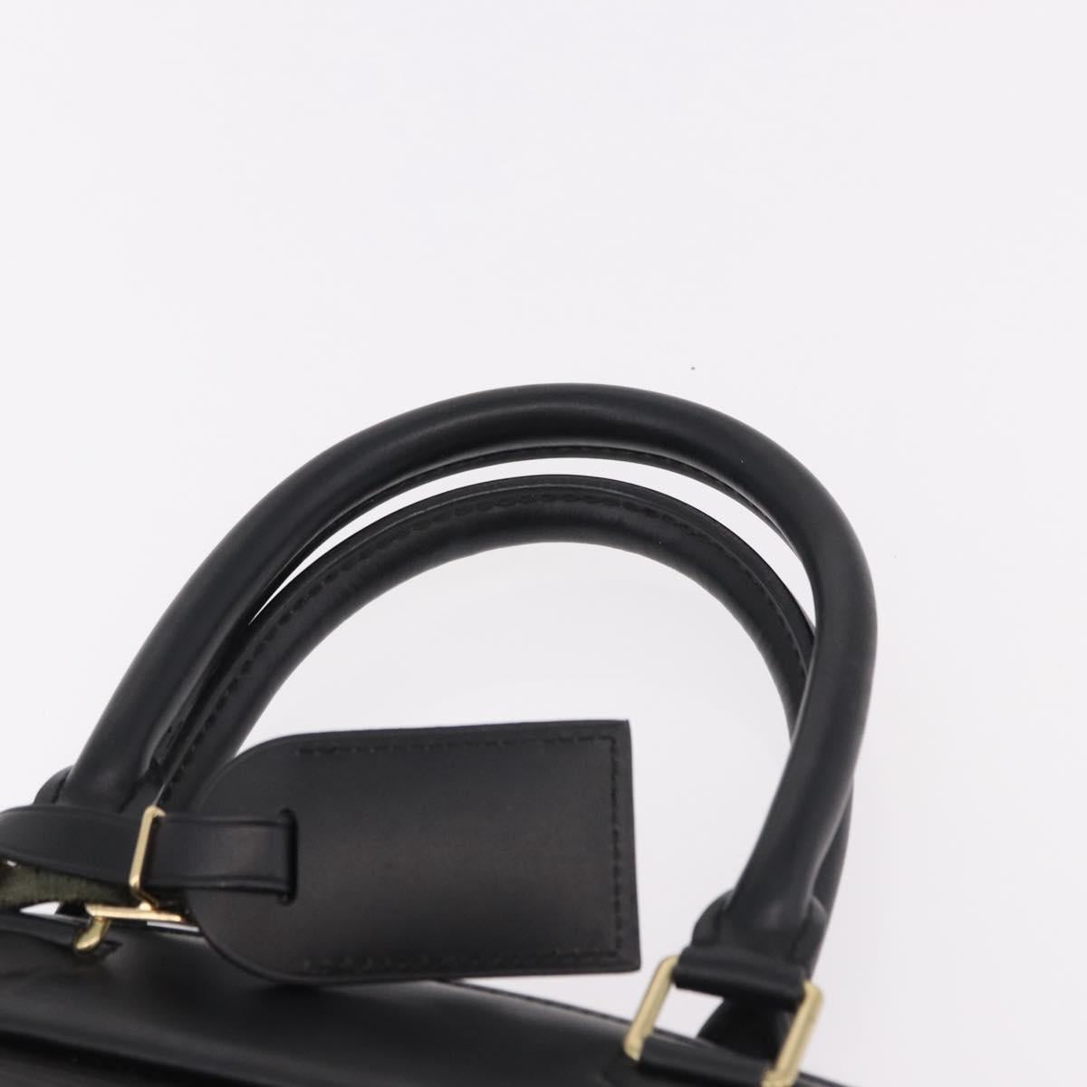 LOUIS VUITTON Epi Riviera Hand Bag Black M48182 LV Auth 190708