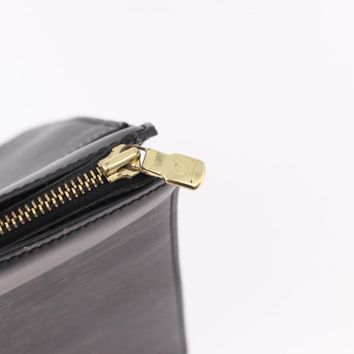 LOUIS VUITTON Epi Riviera Hand Bag Black M48182 LV Auth 190709