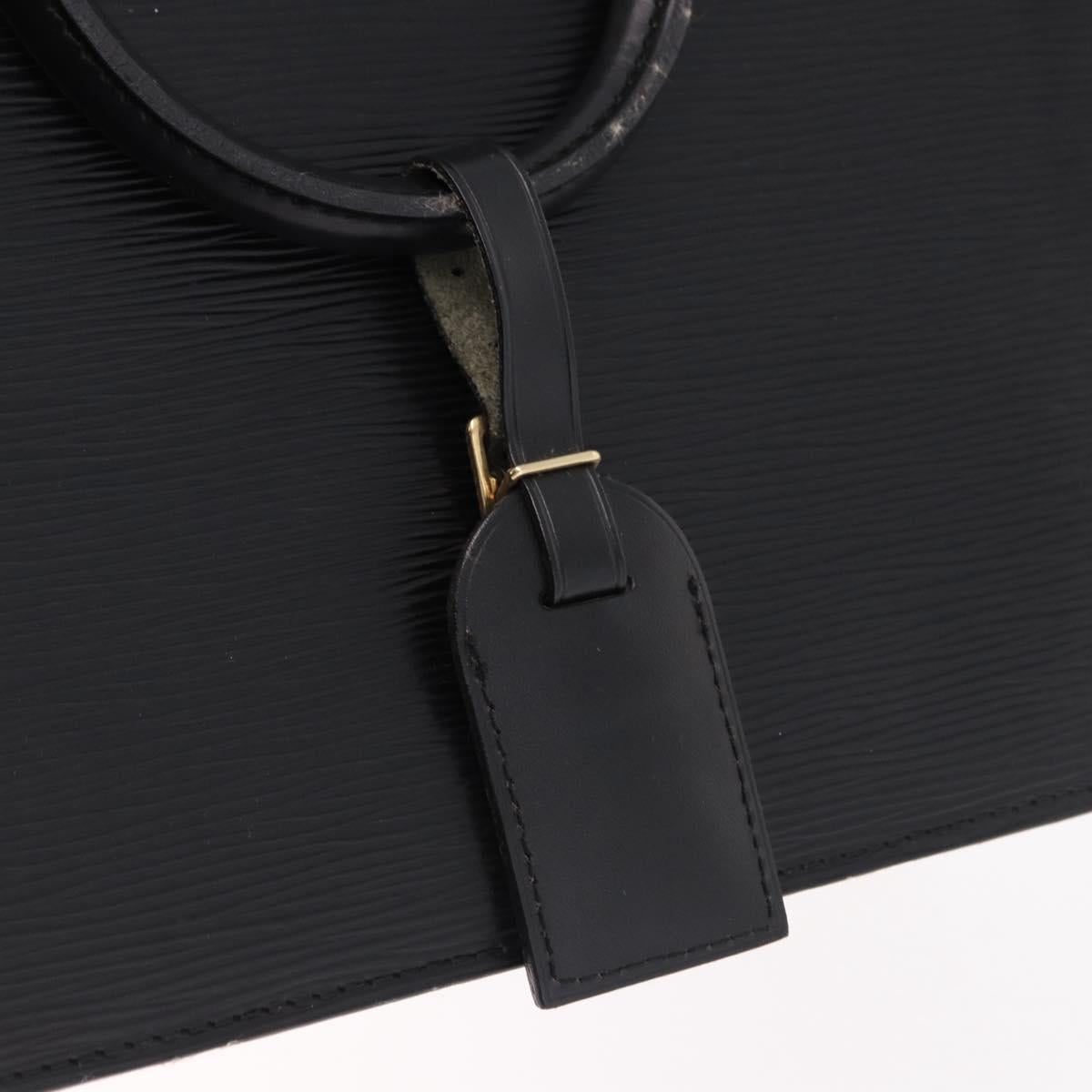 LOUIS VUITTON Epi Riviera Hand Bag Black M48182 LV Auth 190709