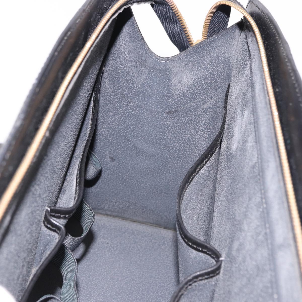 LOUIS VUITTON Epi Riviera Hand Bag Black M48182 LV Auth 190709